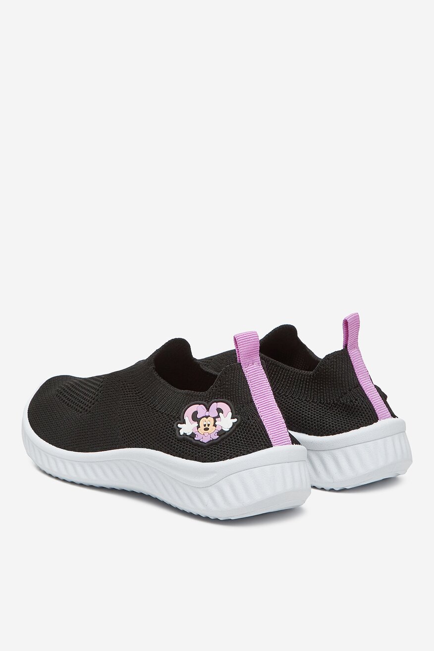 Pantofi pânză Mickey&Friends NEGRU - 5906751201633