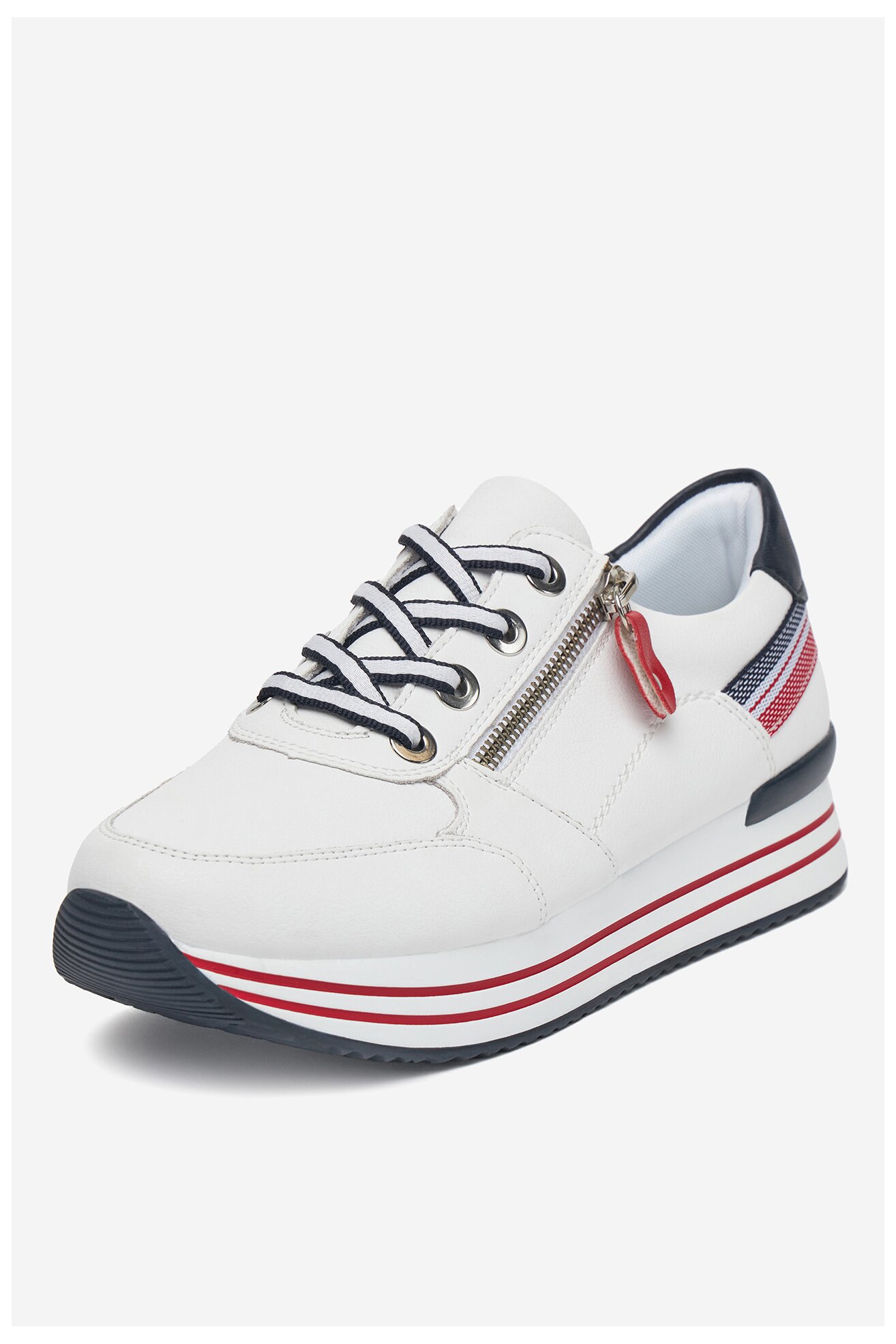 Sneakerși Remonte D1312-82 ALB