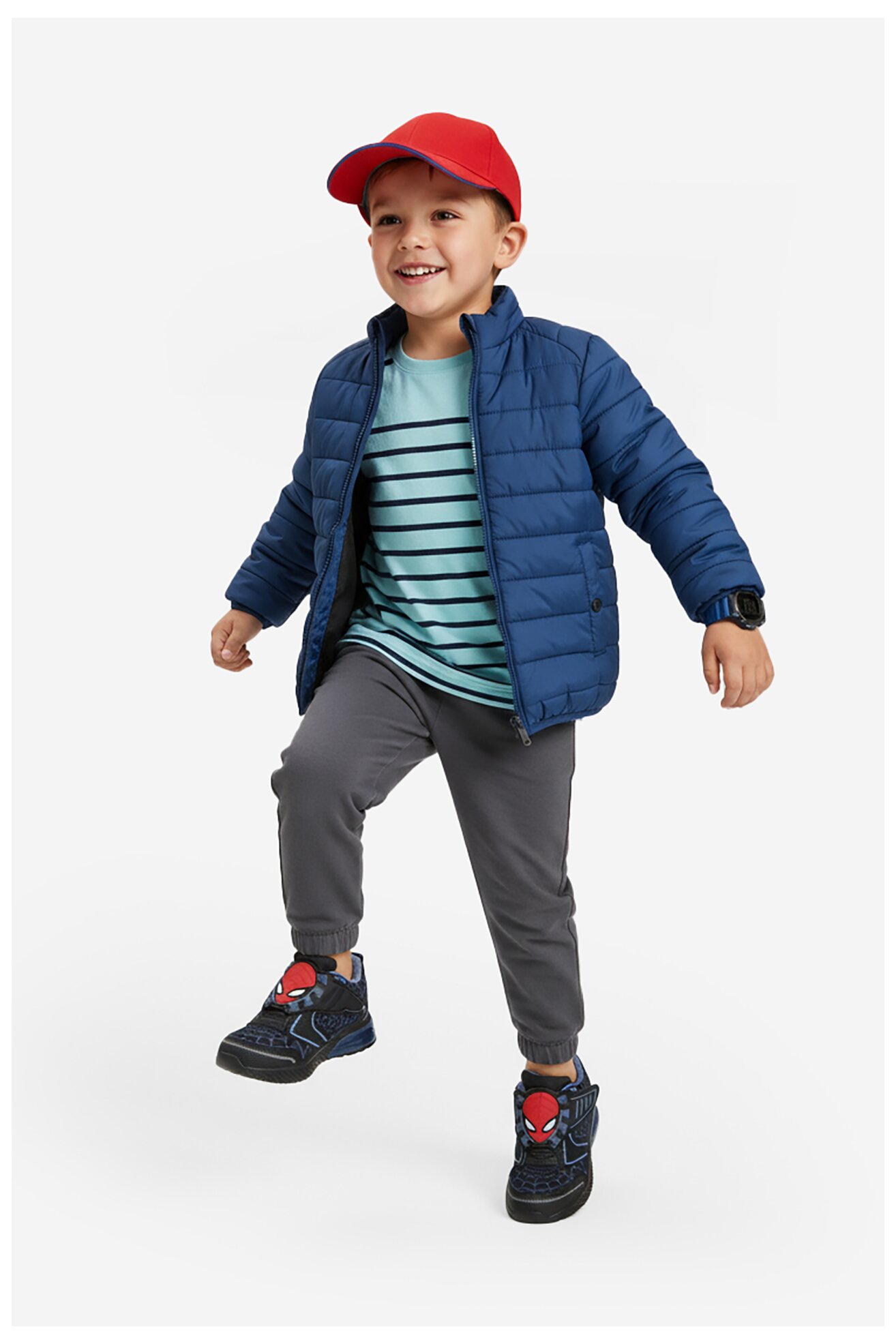 Obuwie sportowe Spider-Man CEO-CP66-AW25-105SPRMV Czarny