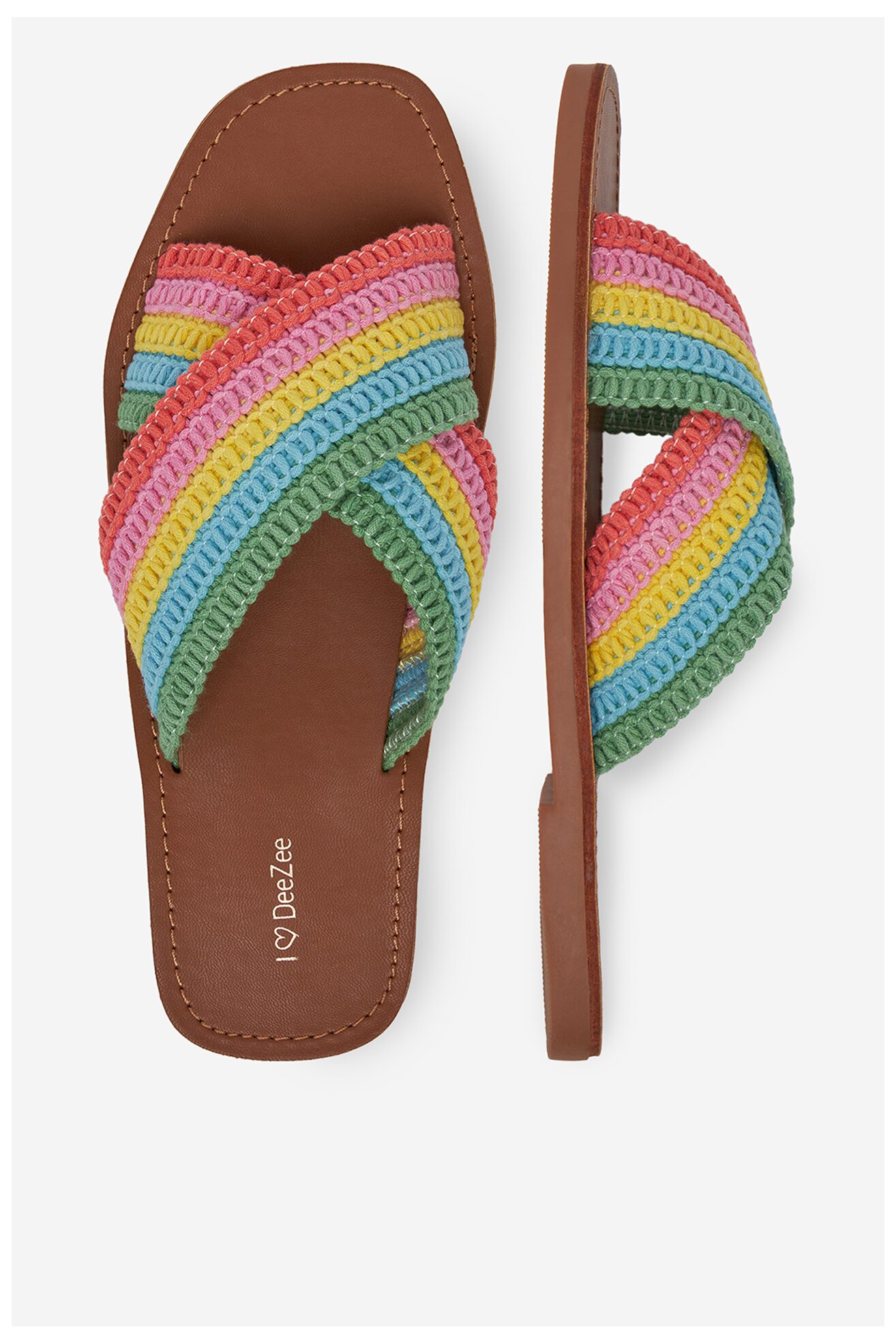 Шльопанець DeeZee E4736-1 ЗЕЛЕНИЙ