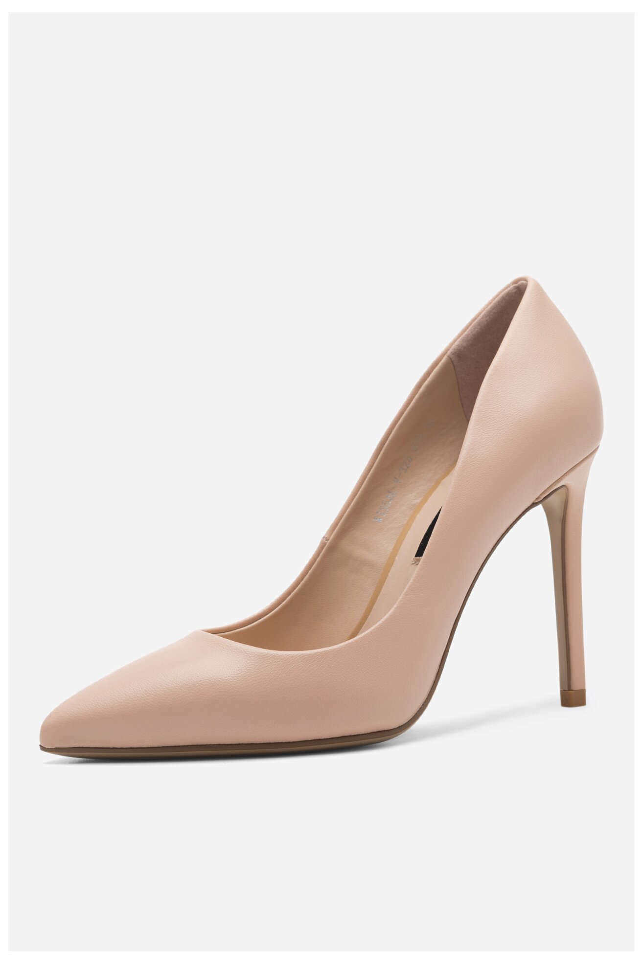 Czółenka Gino Rossi WISSAL-V-325-678 Różowy jasny