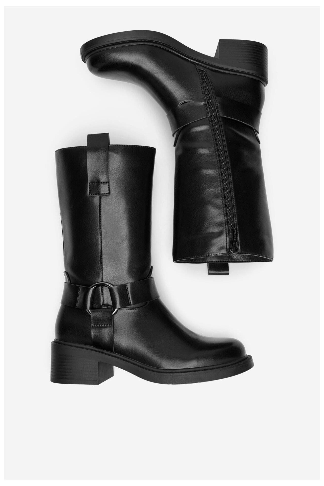 Kozaki Jenny Fairy WFA2882-3 Czarny