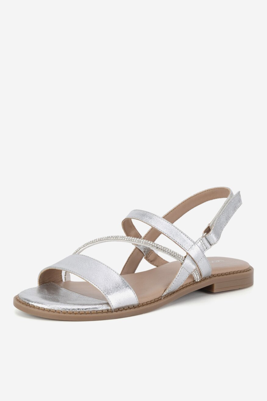 
                Сандали Lasocki СРЕБРИСТ - 5905588687306