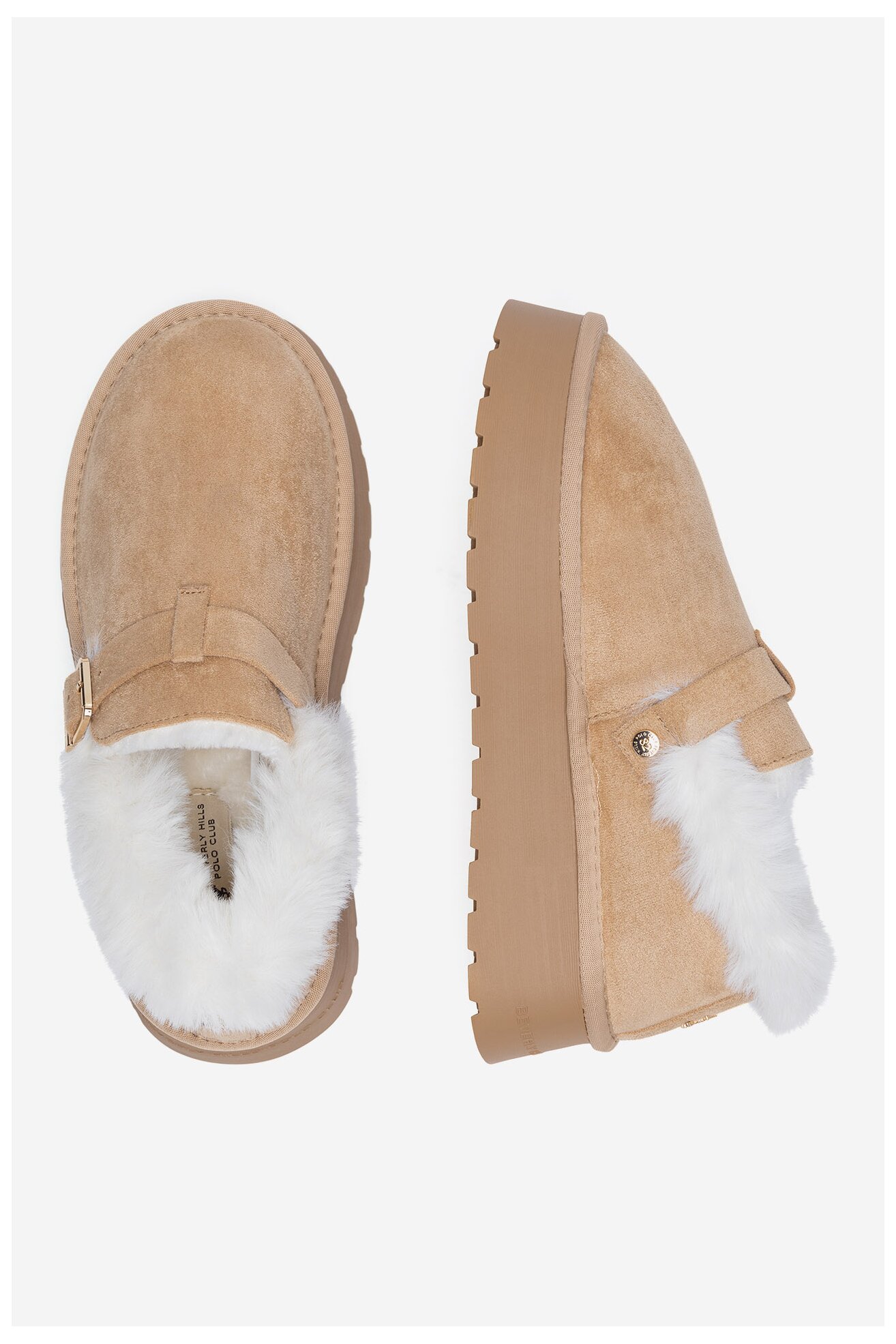 Papucs Beverly Hills Polo Club WSX23-08 BÉZS