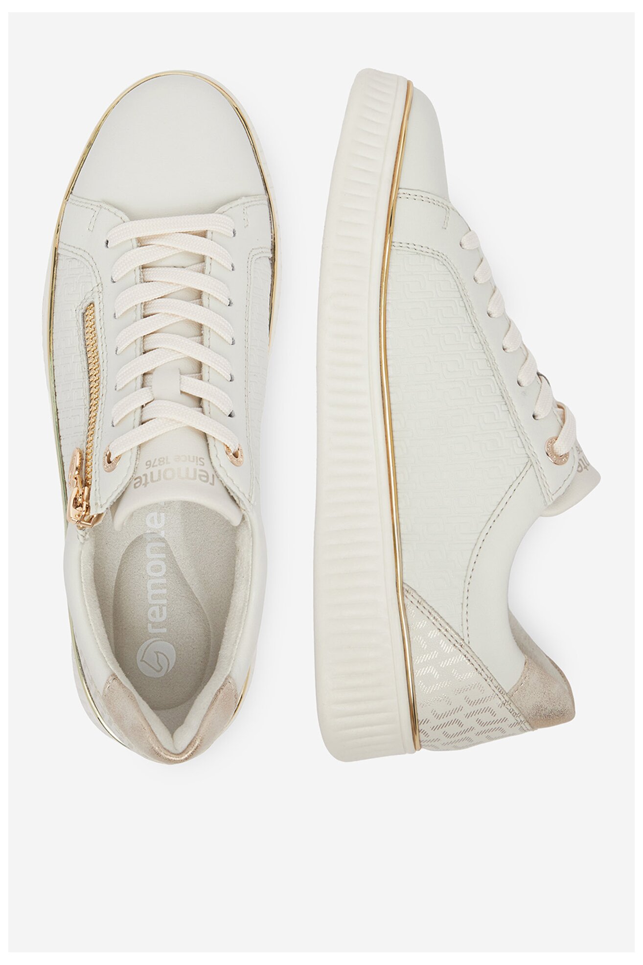 Sneakerși Remonte D2E00-80 IVORY