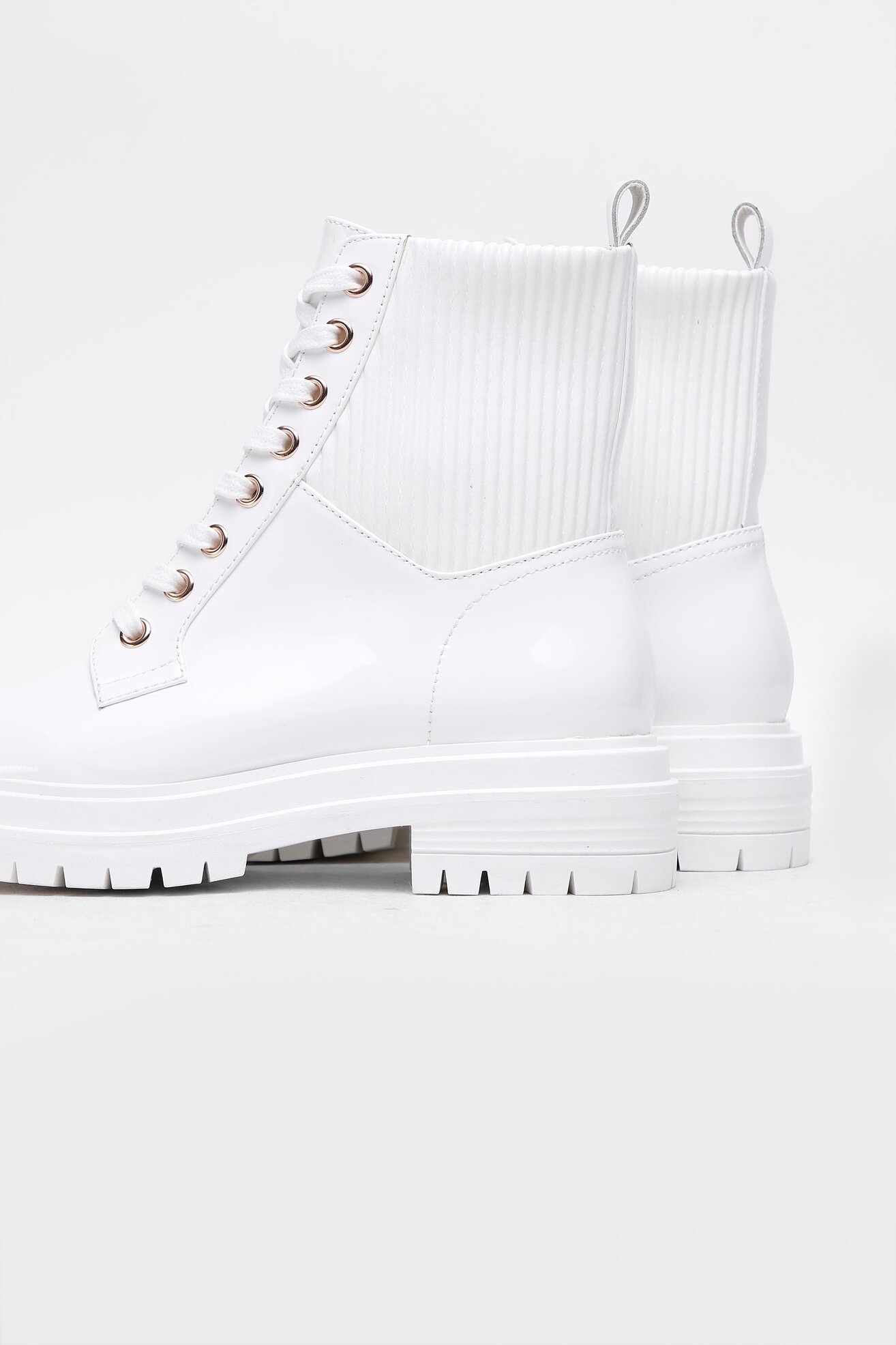 Trzewiki Badura V763-03-2 Biały