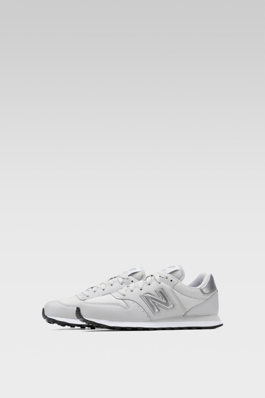 
                New Balance - Obuwie sportowe szare sznurowane - 5903698453538