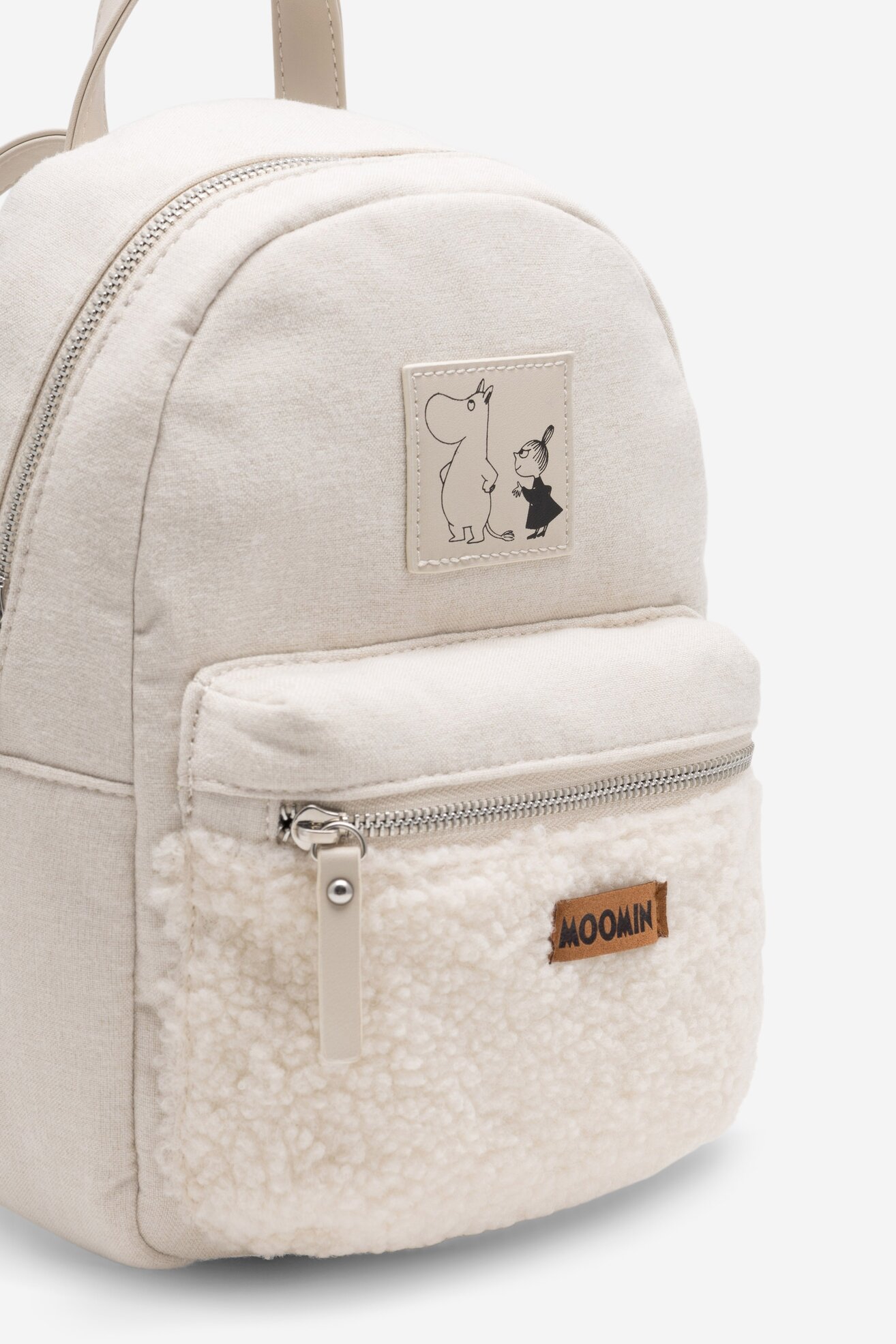 Plecak MOOMIN ACCCS_AW23_216MMN Beżowy