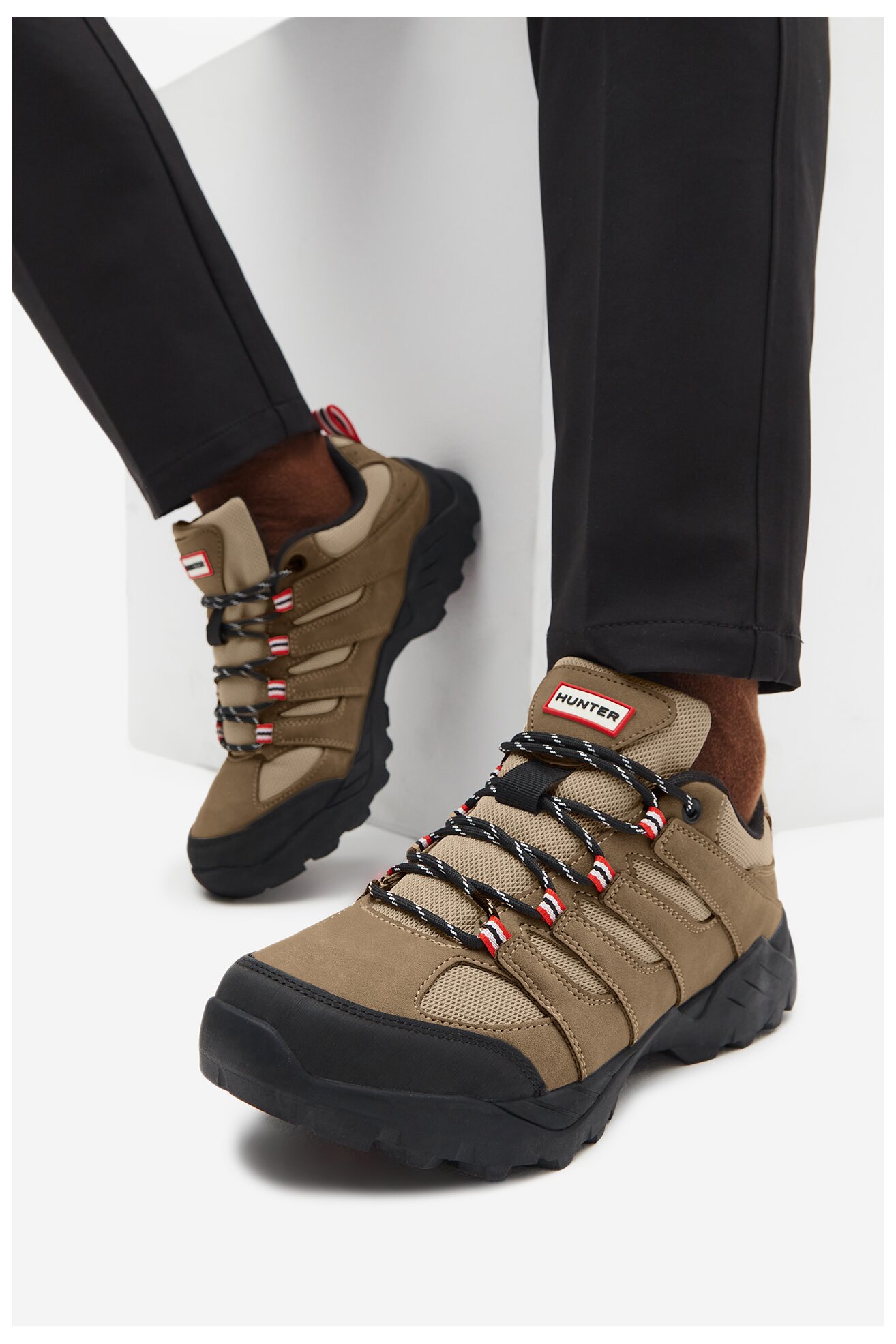 Obuwie trekkingowe HUNTER H2-01-SUN Beżowy