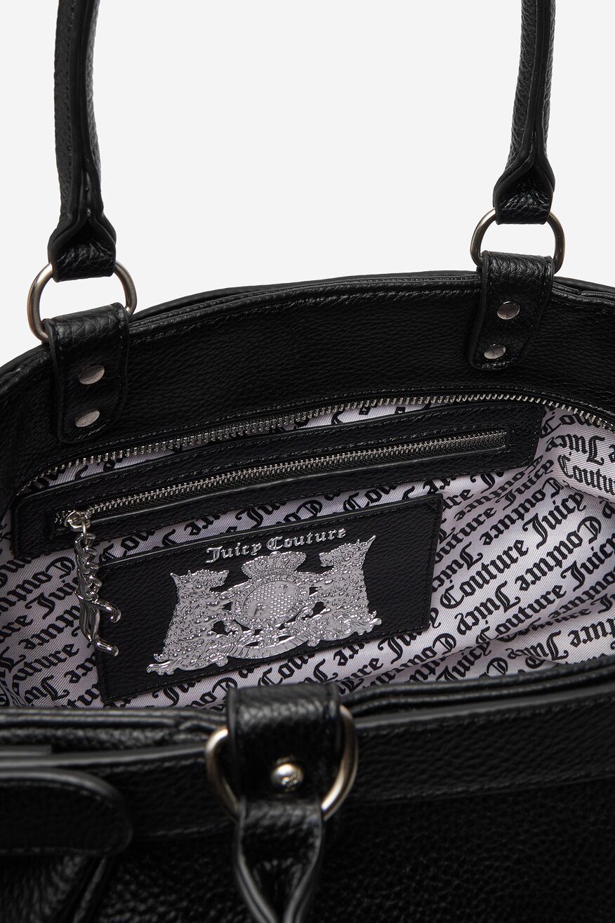 
                Kézitáska Juicy Couture FEKETE - 5906751323441