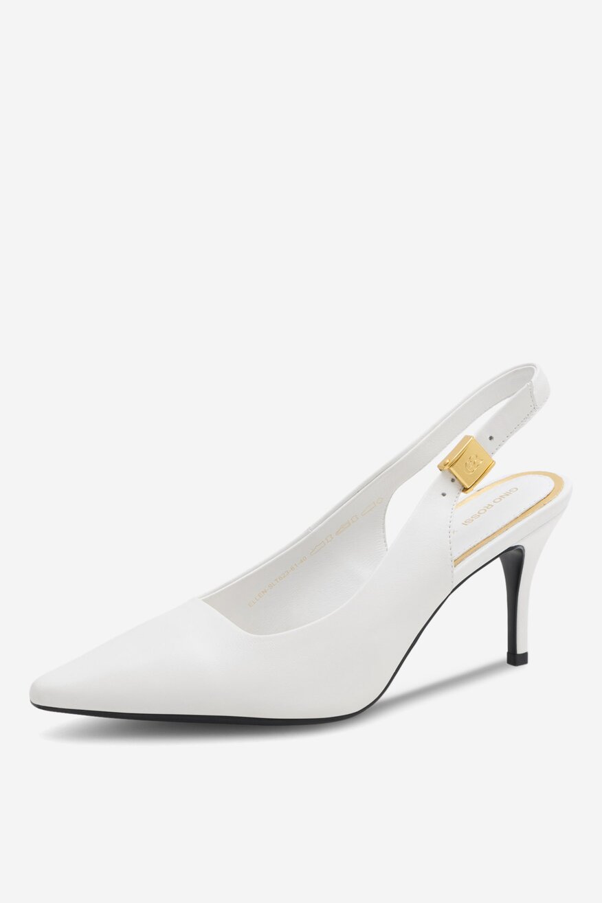 Gino Rossi - Szpilki skórzane - 5905588627456