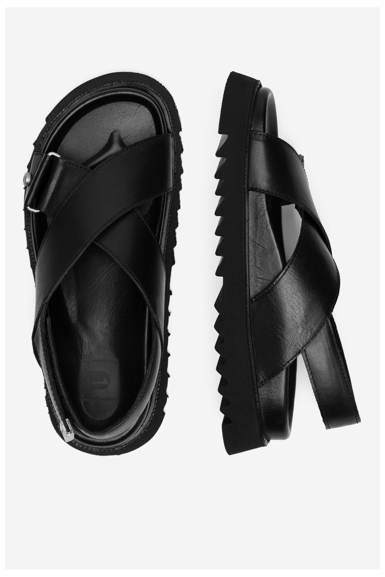 Sandale G-STAR RAW DEBRA-25SS495. CRNA