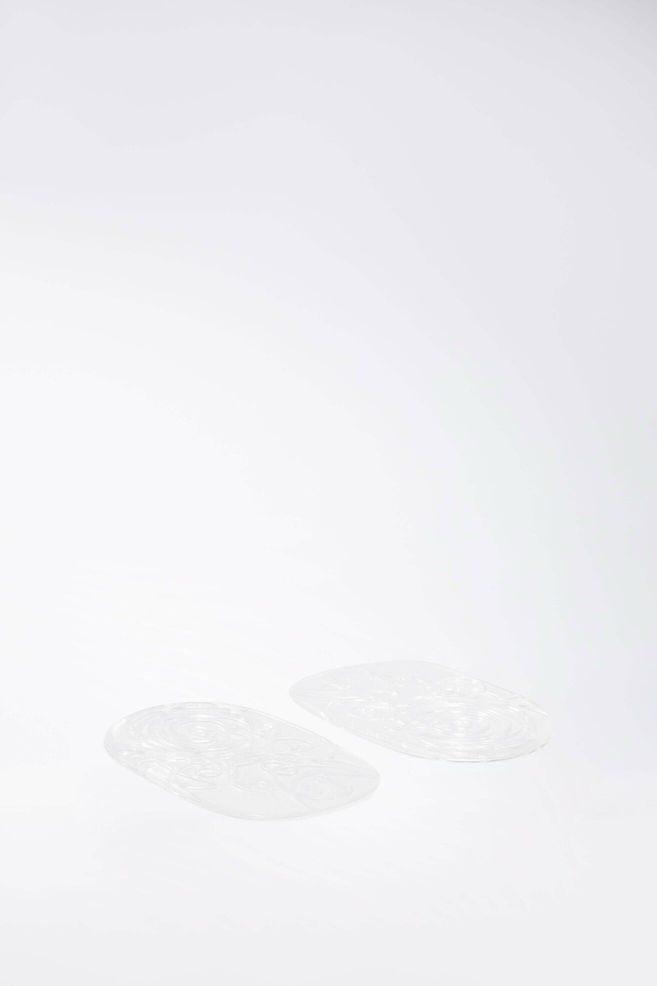 Wkładki do obuwia BAMA WKŁADKA ŻELOWE PODPIĘTKI BEZ KOLORU -