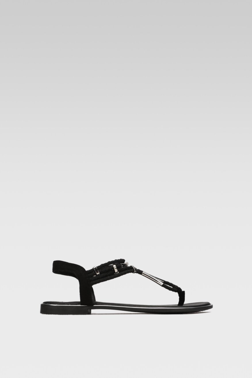 
                Jenny Fairy - Japonki czarne - 5903698470429