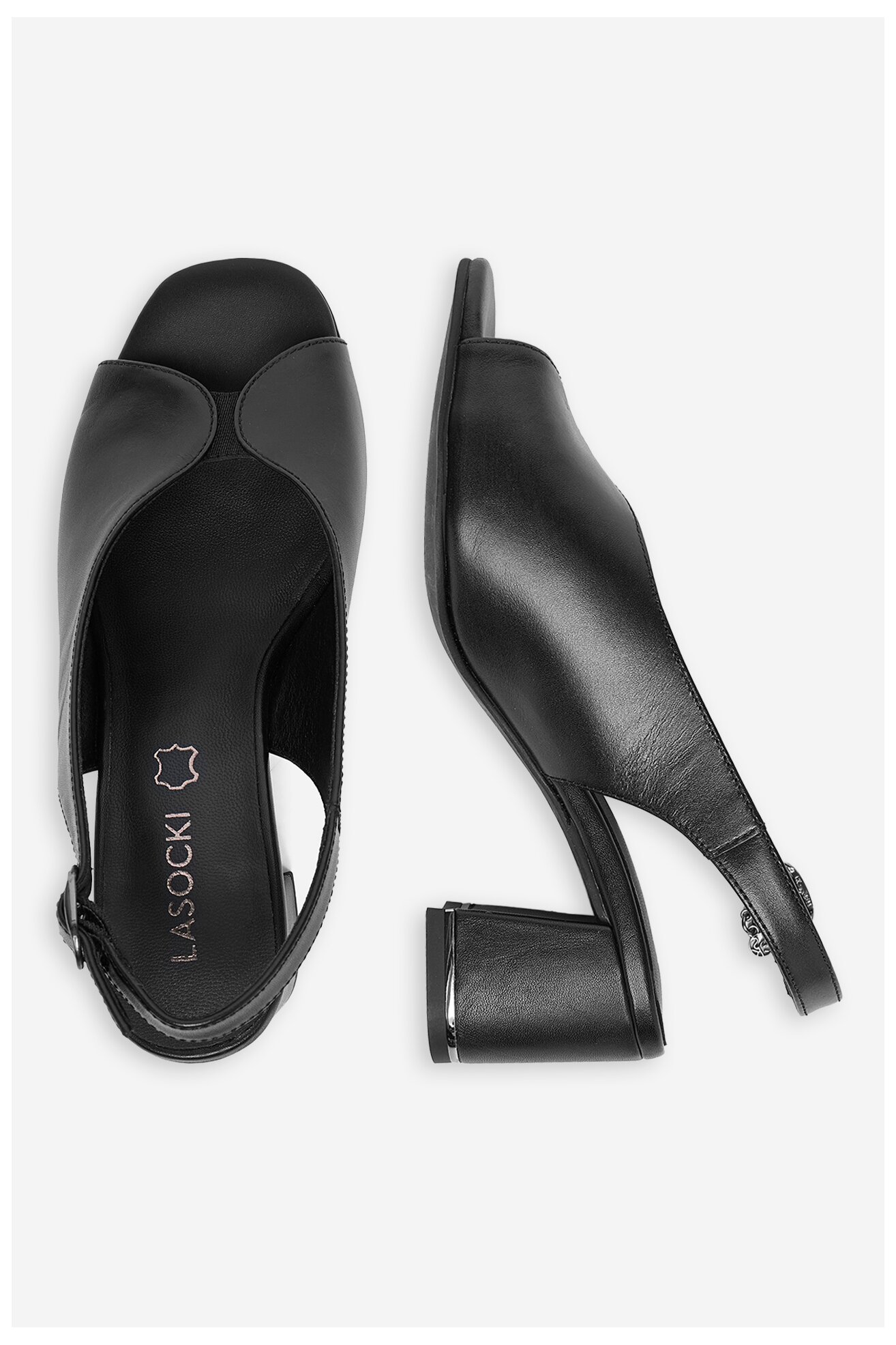 Sandały Lasocki CEO-WB-866-15 Czarny