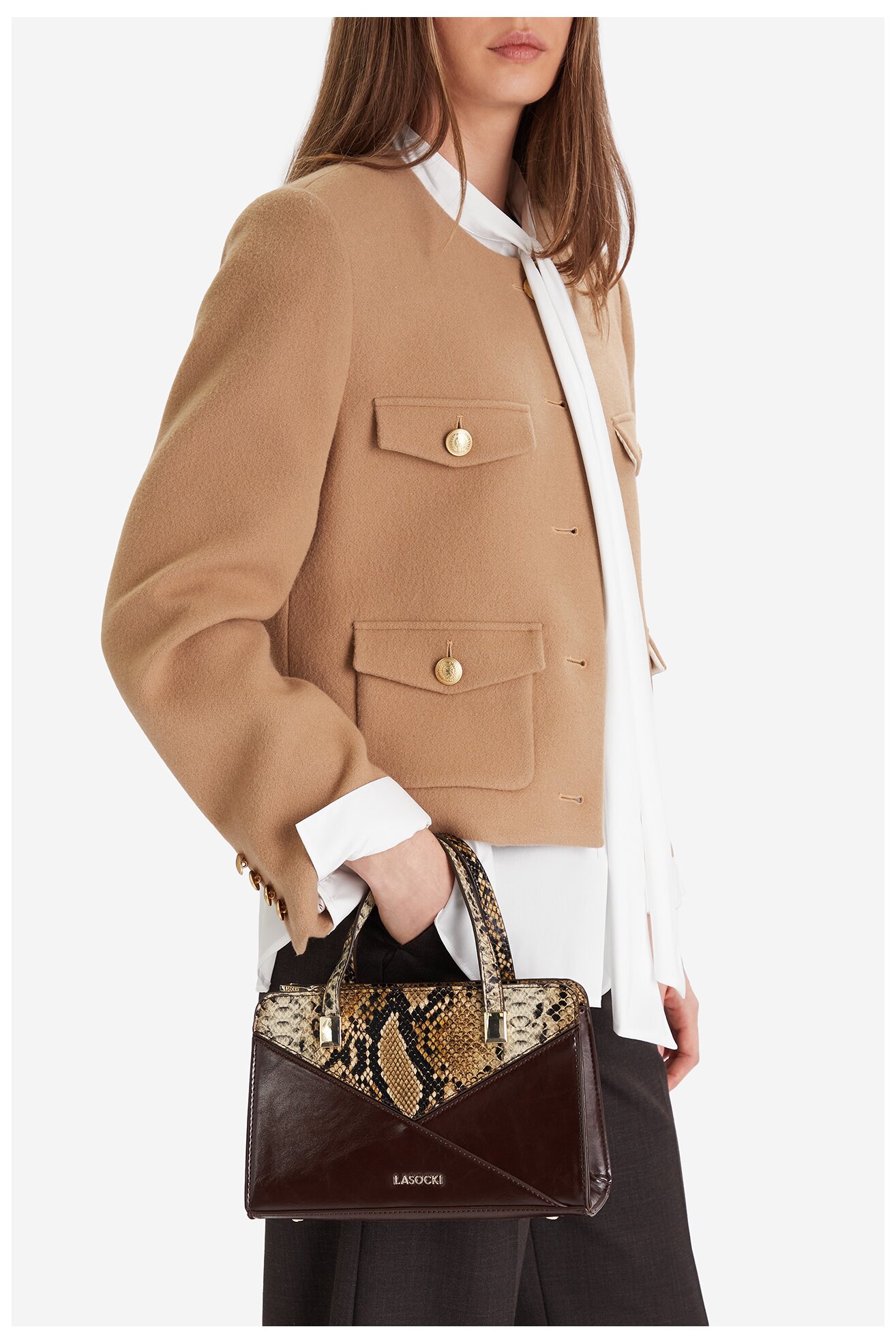 Сумка З Ремінцем Lasocki CEO-LSK-M-002-09 КОРИЧНЕВИЙ