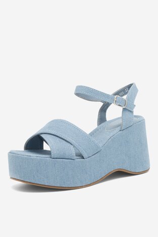 Сандалі Jenny Fairy MOBBY KL E2206-101 ДЖИНСОВИЙ