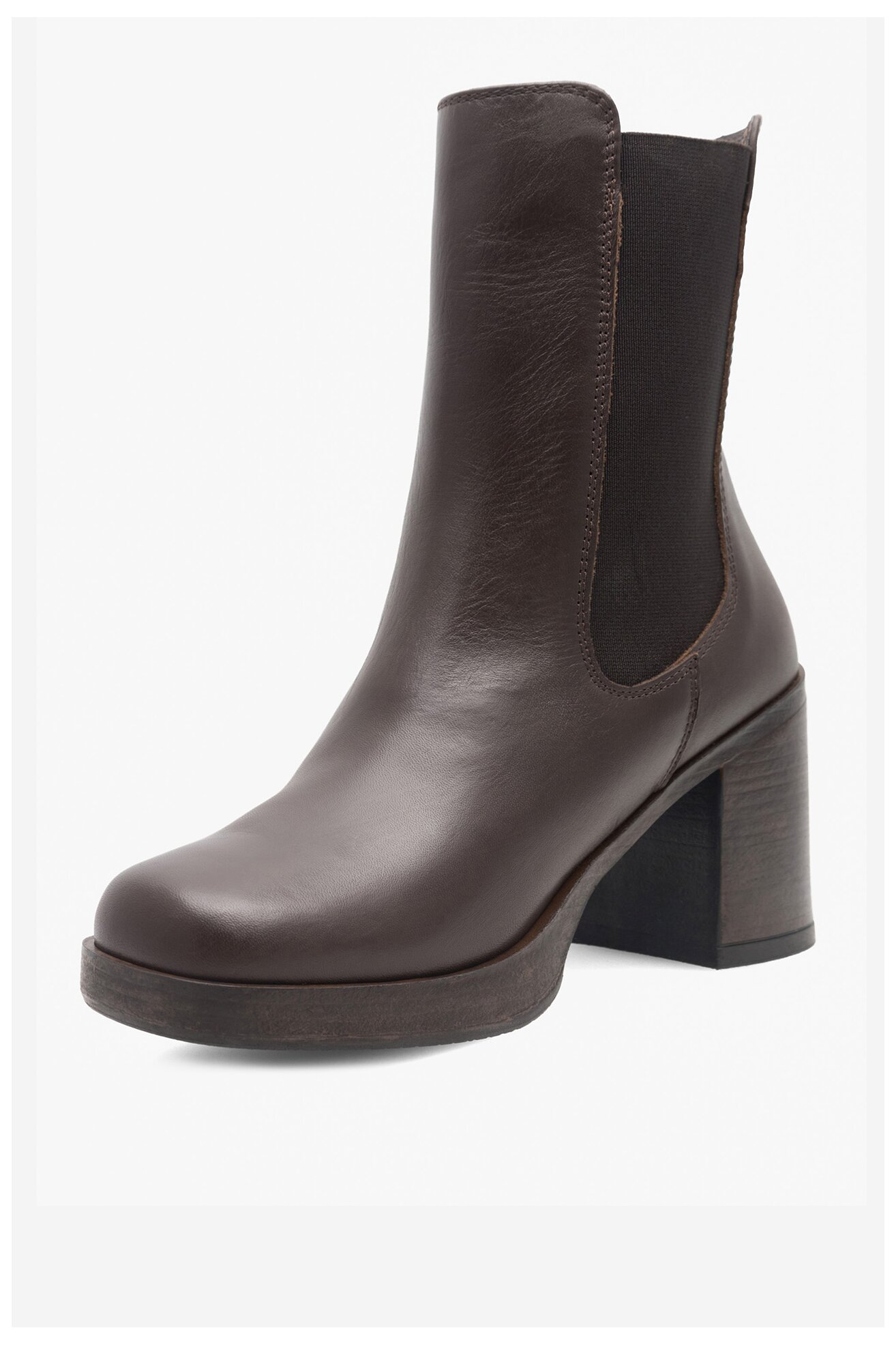 Боти Gino Rossi CELANO-22740NB ТЪМНОКАФЯВ