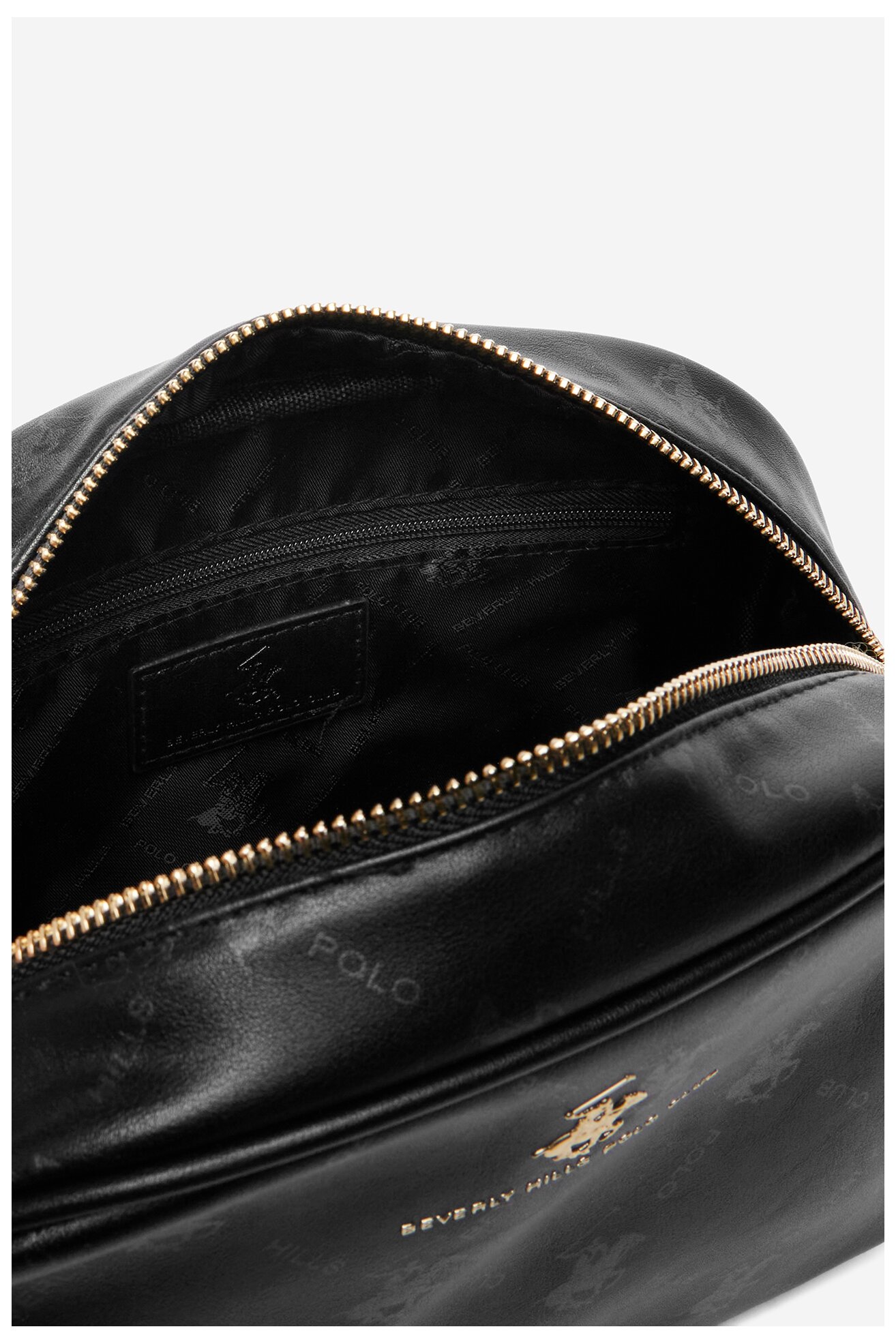 Kosmetyczka Beverly Hills Polo Club CEO-BHPC-U1-015-SS26 Czarny