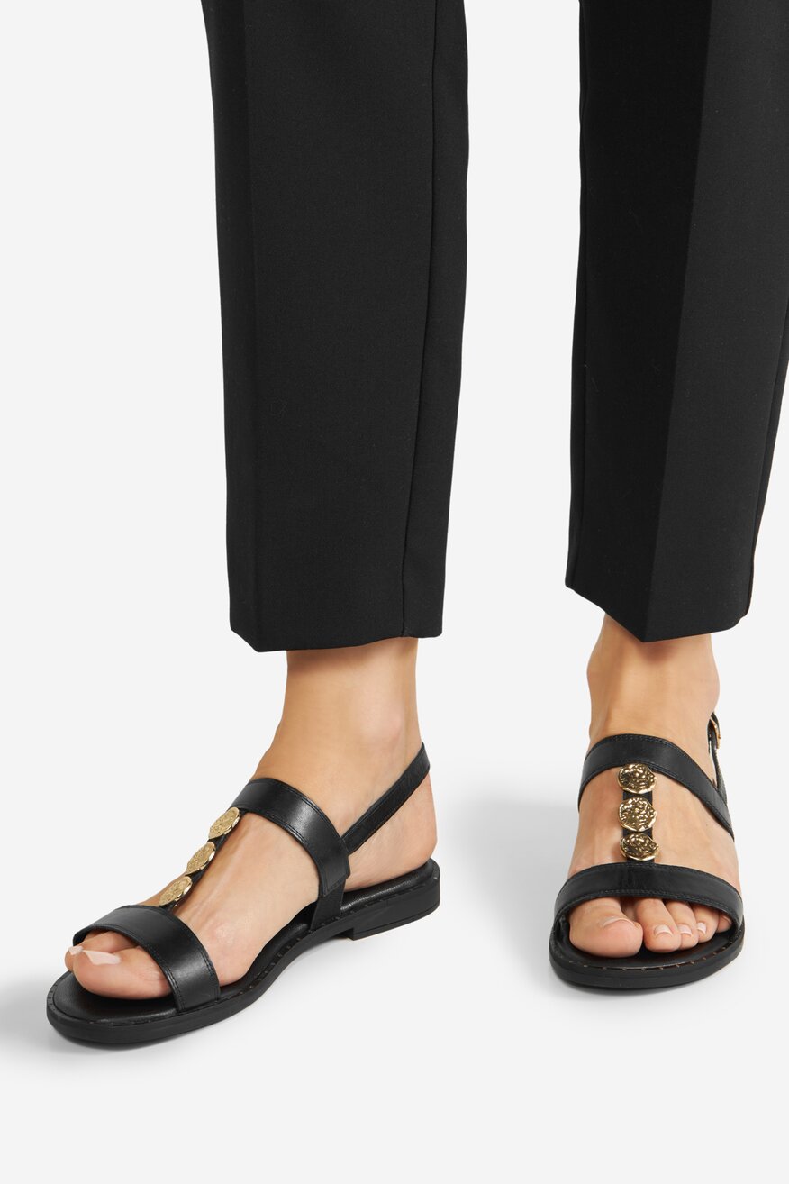 
                Lasocki - Sandały skórzane - 5904862304878