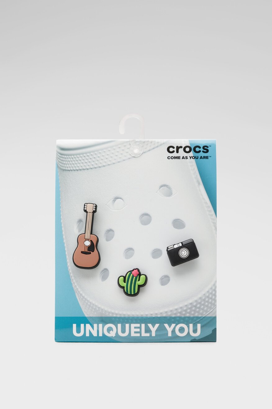 
                Crocs - Ozdoba do butów kolorowa - 5903698771908