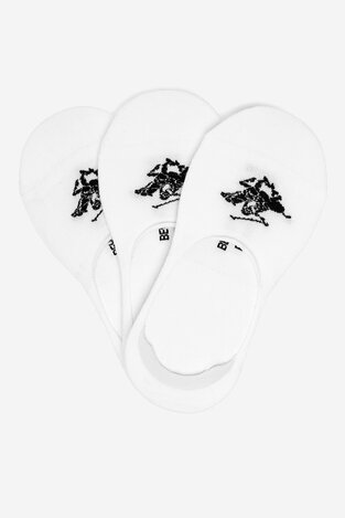 Шкарпетка Beverly Hills Polo Club AS_BHPC_008_S_SS2025_(3PACK) БІЛИЙ