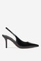Lodičky NINE WEST SX005-01 ČERNÁ