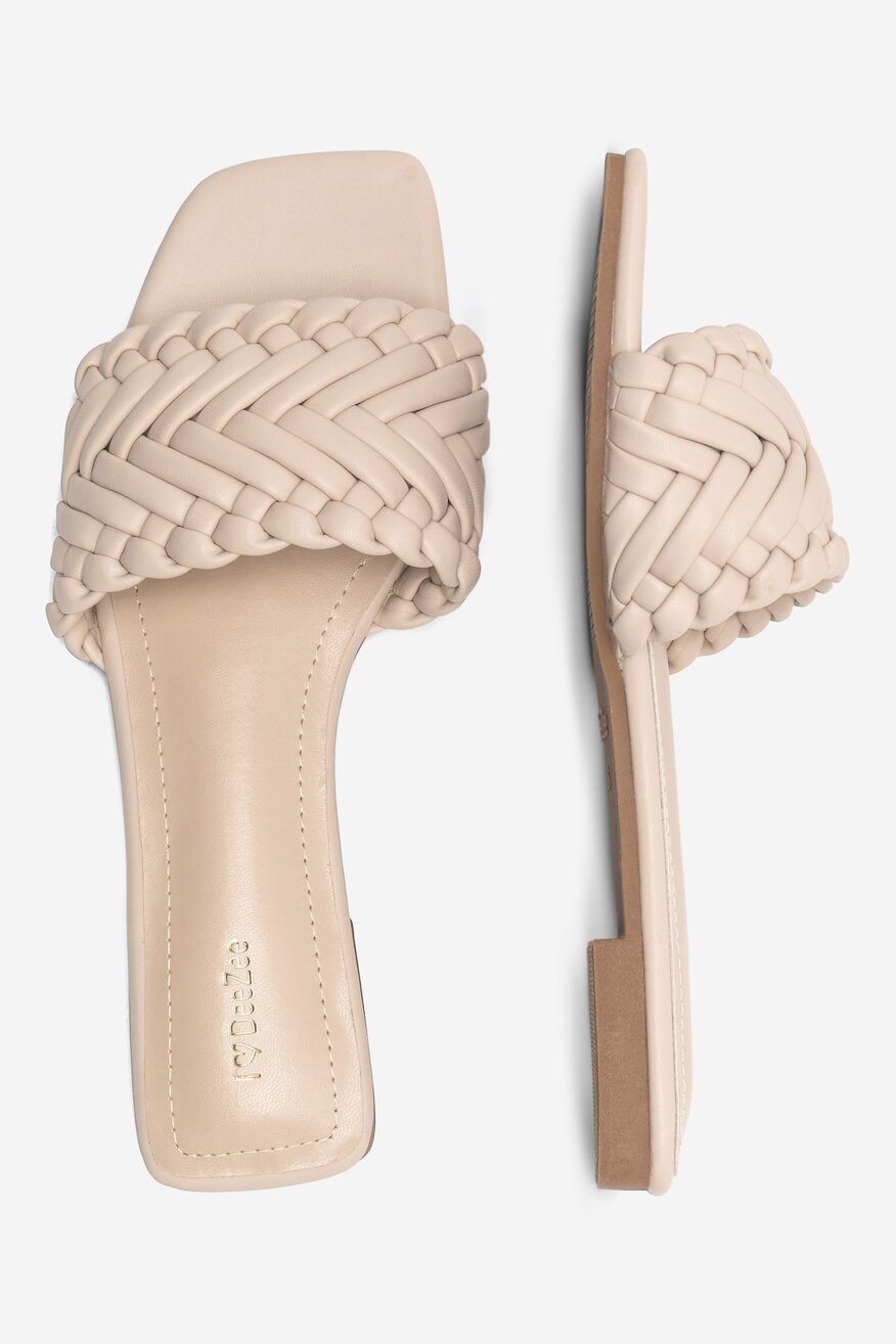 Джапанки DeeZee БЯЛ - 5904862691114