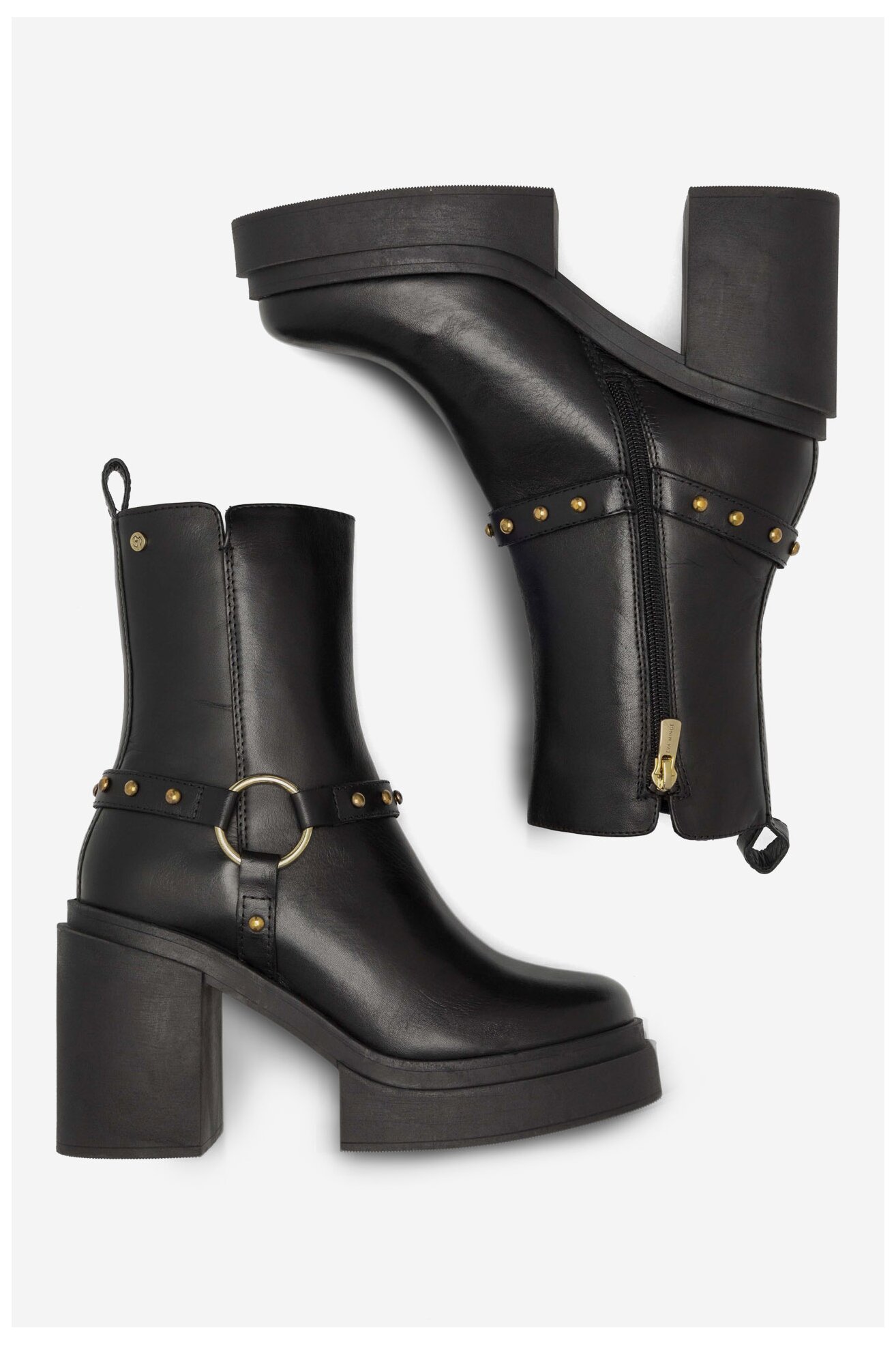 Ботильйони EVA MINGE HONDA-03 ЧОРНИЙ