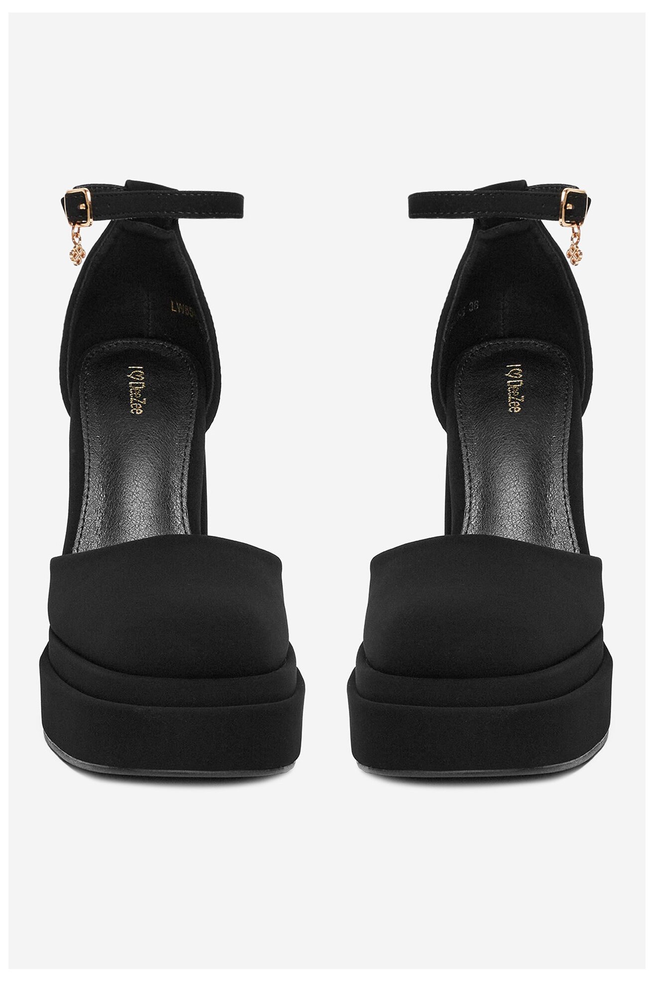 Туфлі-Човники DeeZee LW85478-6A ЧОРНИЙ