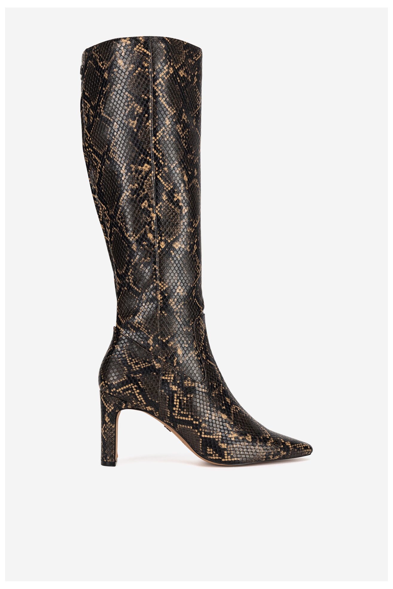 Csizma NINE WEST WFA3354-1 SÖTÉTBÉZS