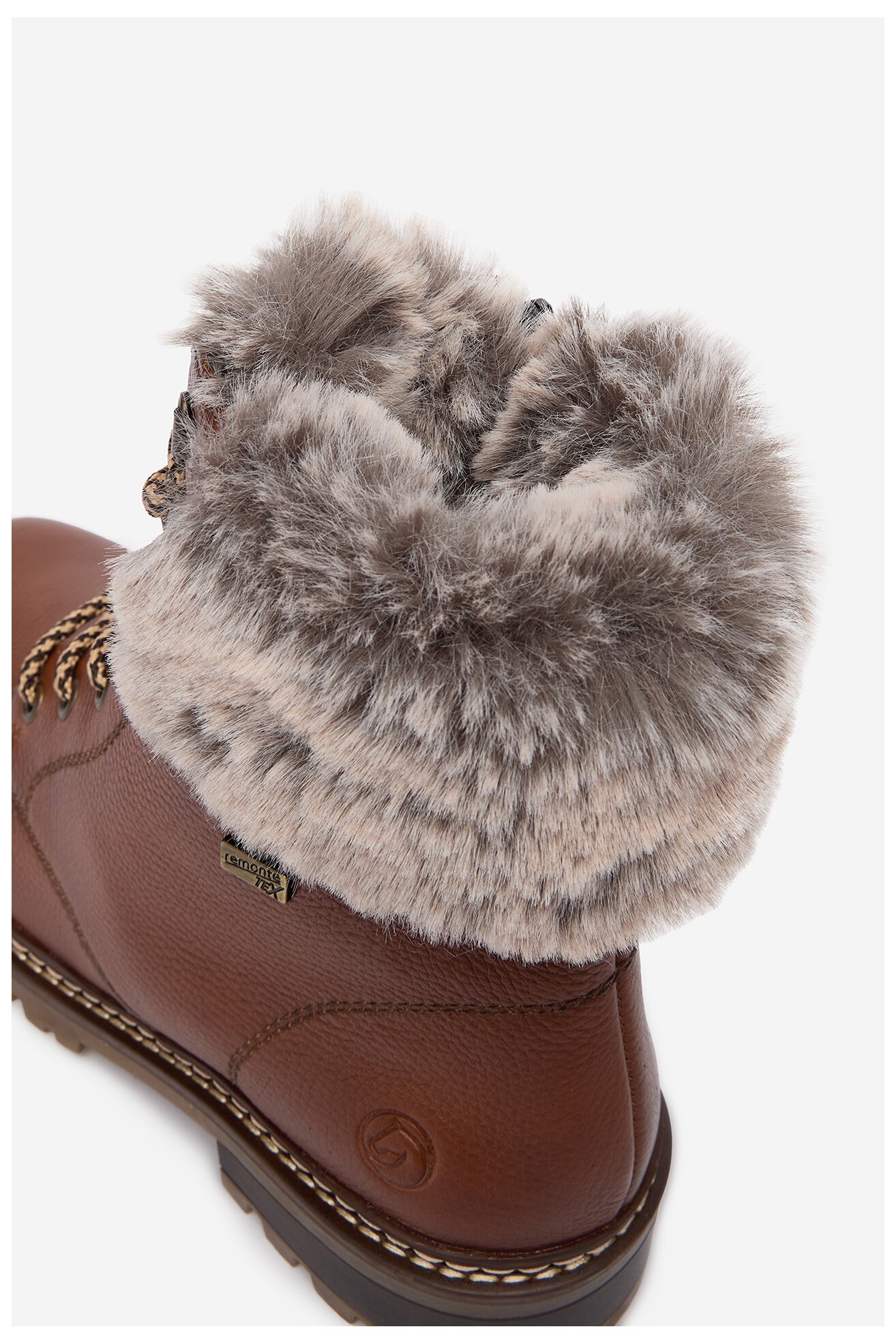 Trzewiki Remonte CEO-D0B74-24 Brązowy