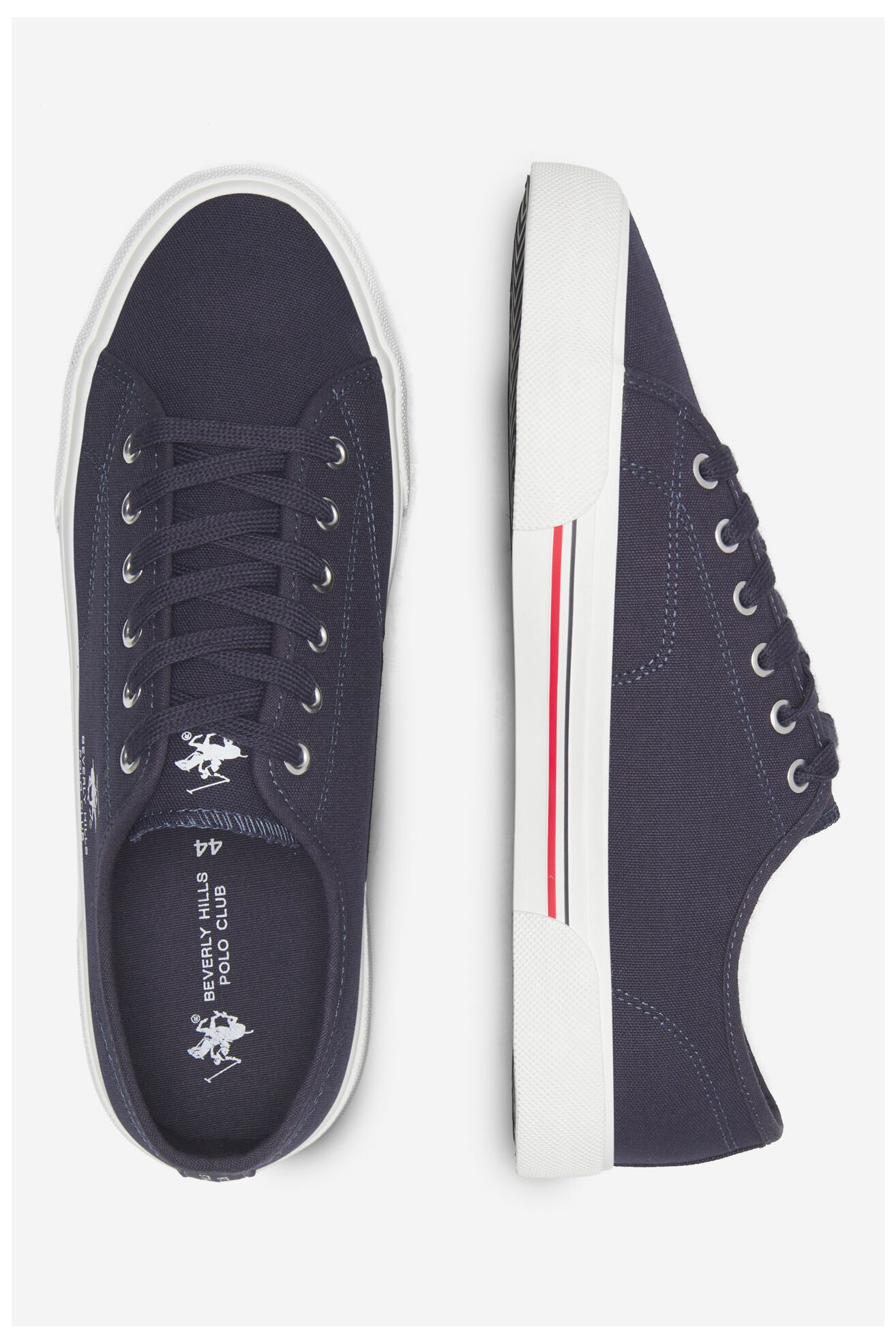 Кецове Beverly Hills Polo Club M-24MVS5012 КОБАЛТОВО СИНЬО