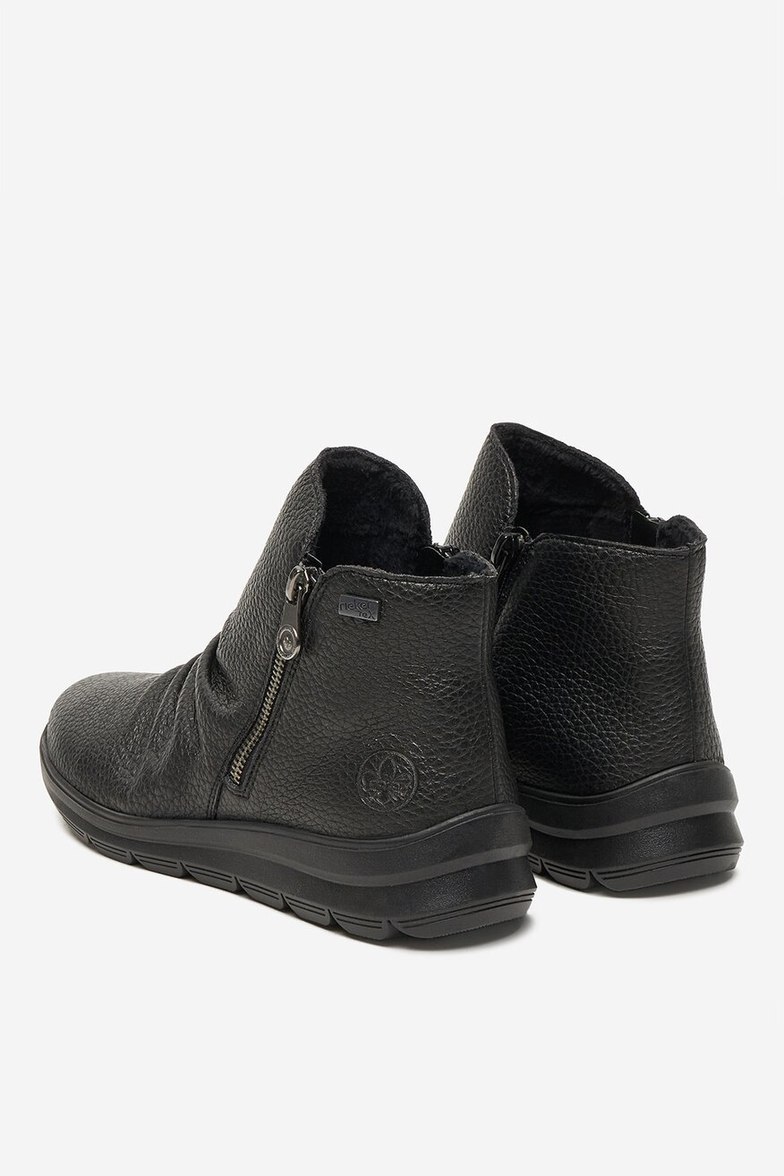 Ghete Rieker NEGRU - 2230083219930