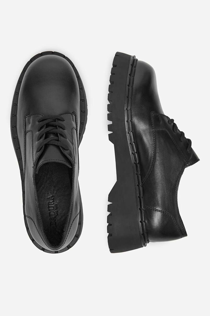 Pantofi casual Badura NEGRU - 5906751415788