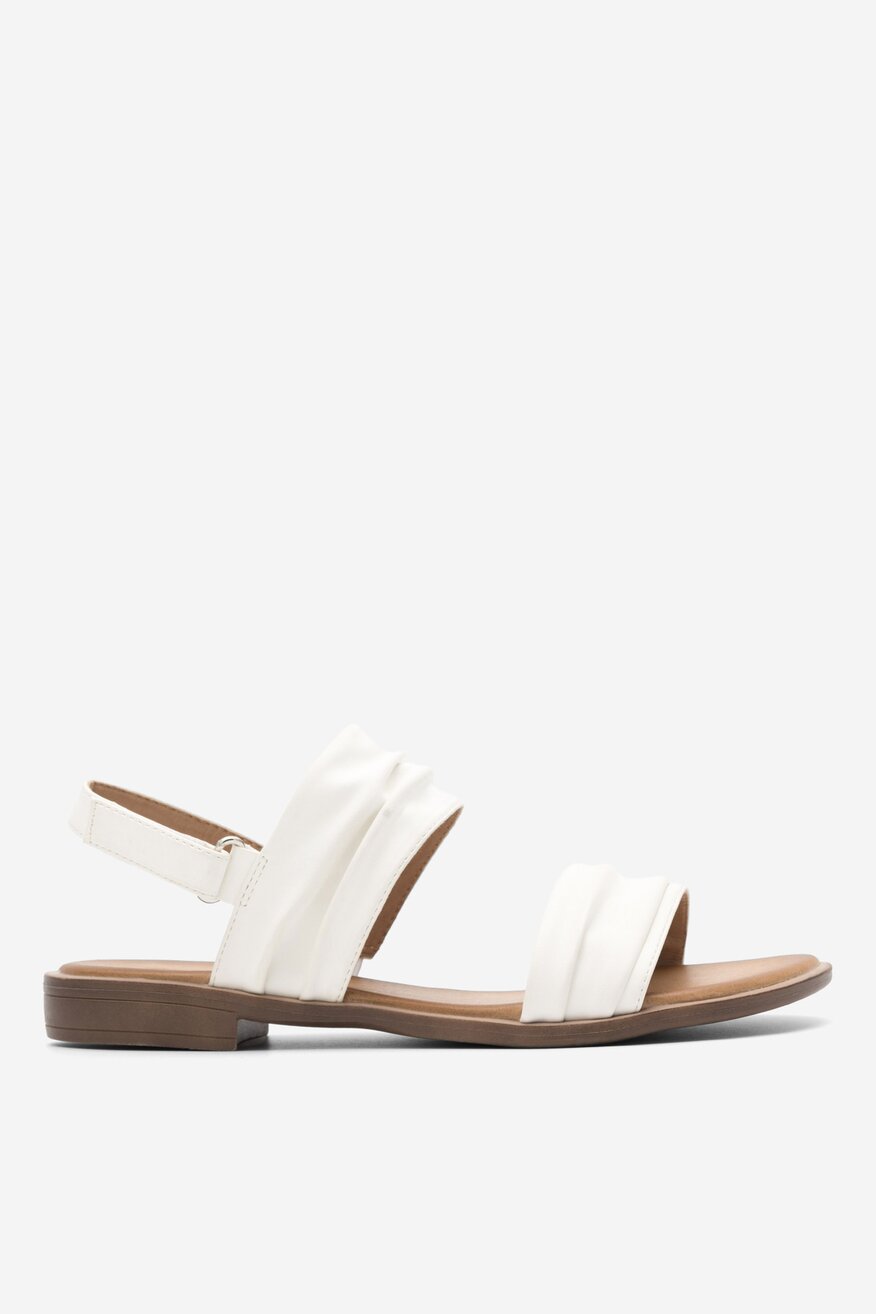 
                Сандали Clara Barson БЯЛ - 5904862839196