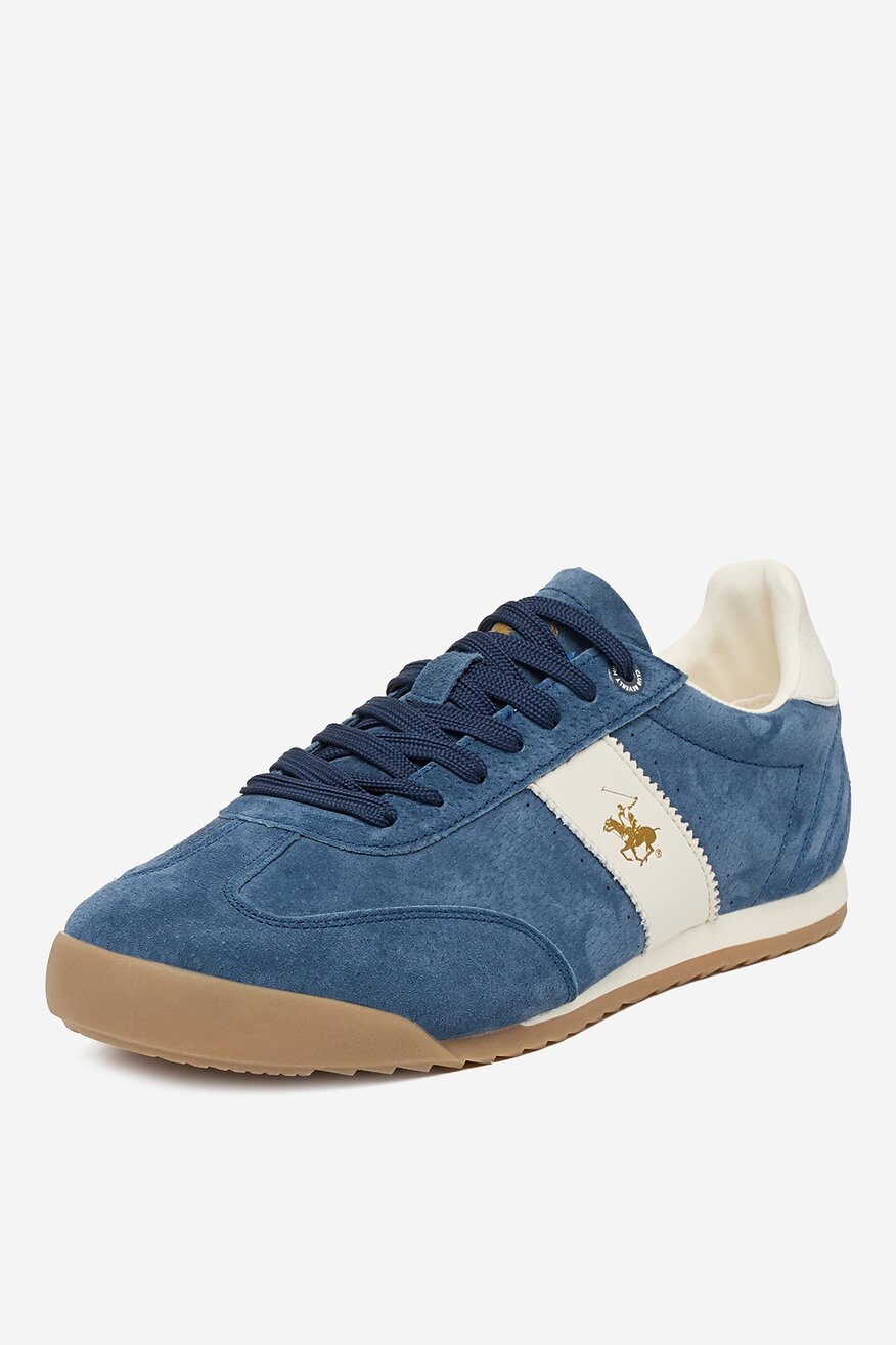 Beverly Hills Polo Club - Sneakersy skórzane - 5906751988091