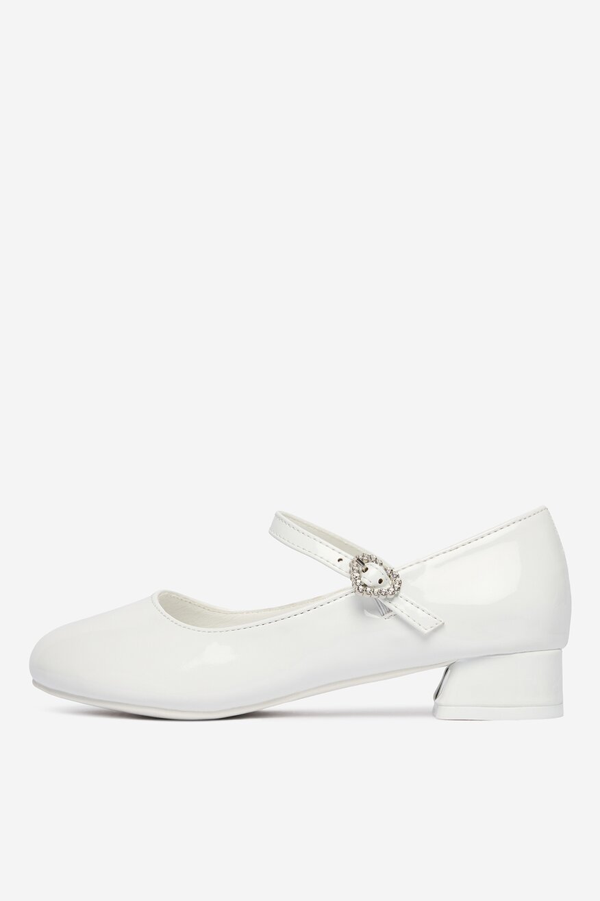 
                Baleriny Jenny FEHÉR - 5906751569641