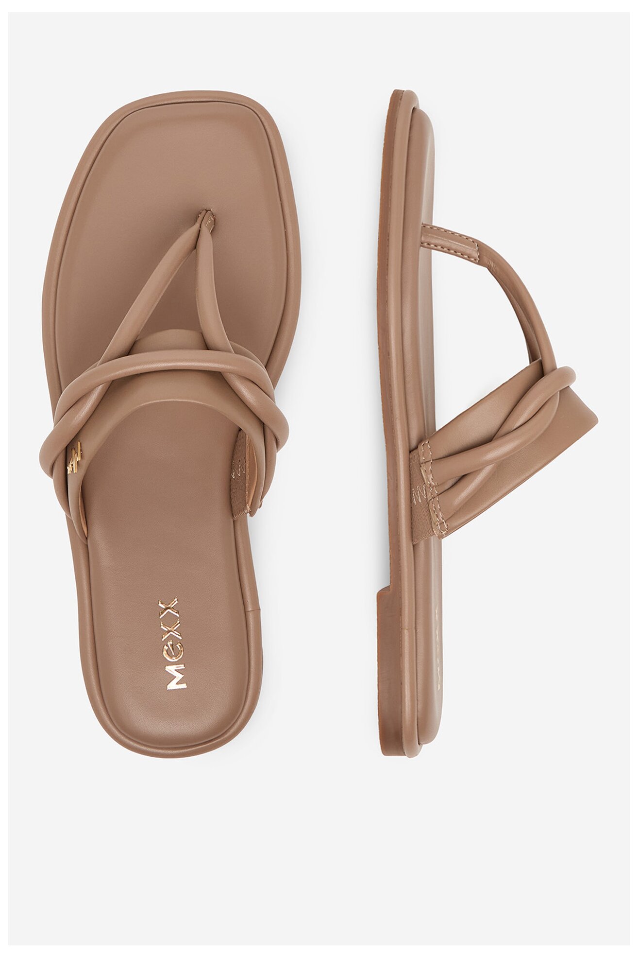 Klapki Mexx EO-CD25-194-1 Beżowy