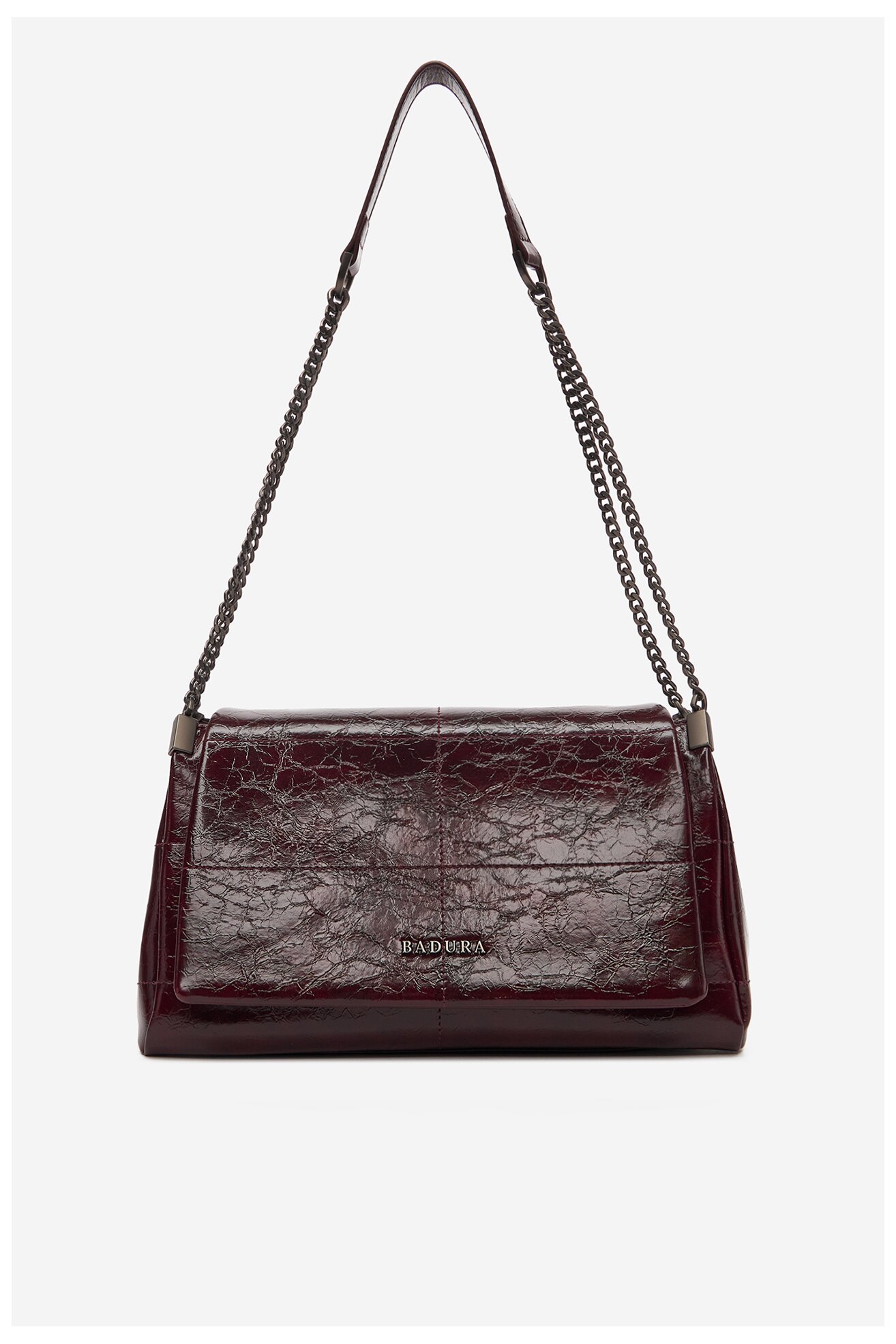 Kézitáska Badura C-AILA-LDA7951 BORDÓ