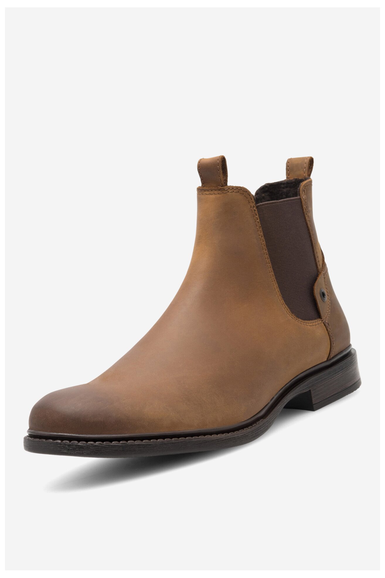 Bokacsizma Lasocki STEFF-67 MB VILÁGOSBARNA