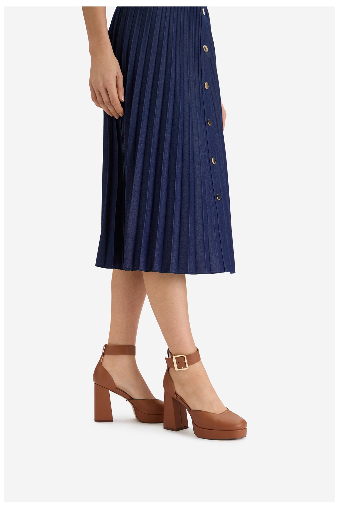 Czółenka DeeZee CEO-CD25-178-1 Camel