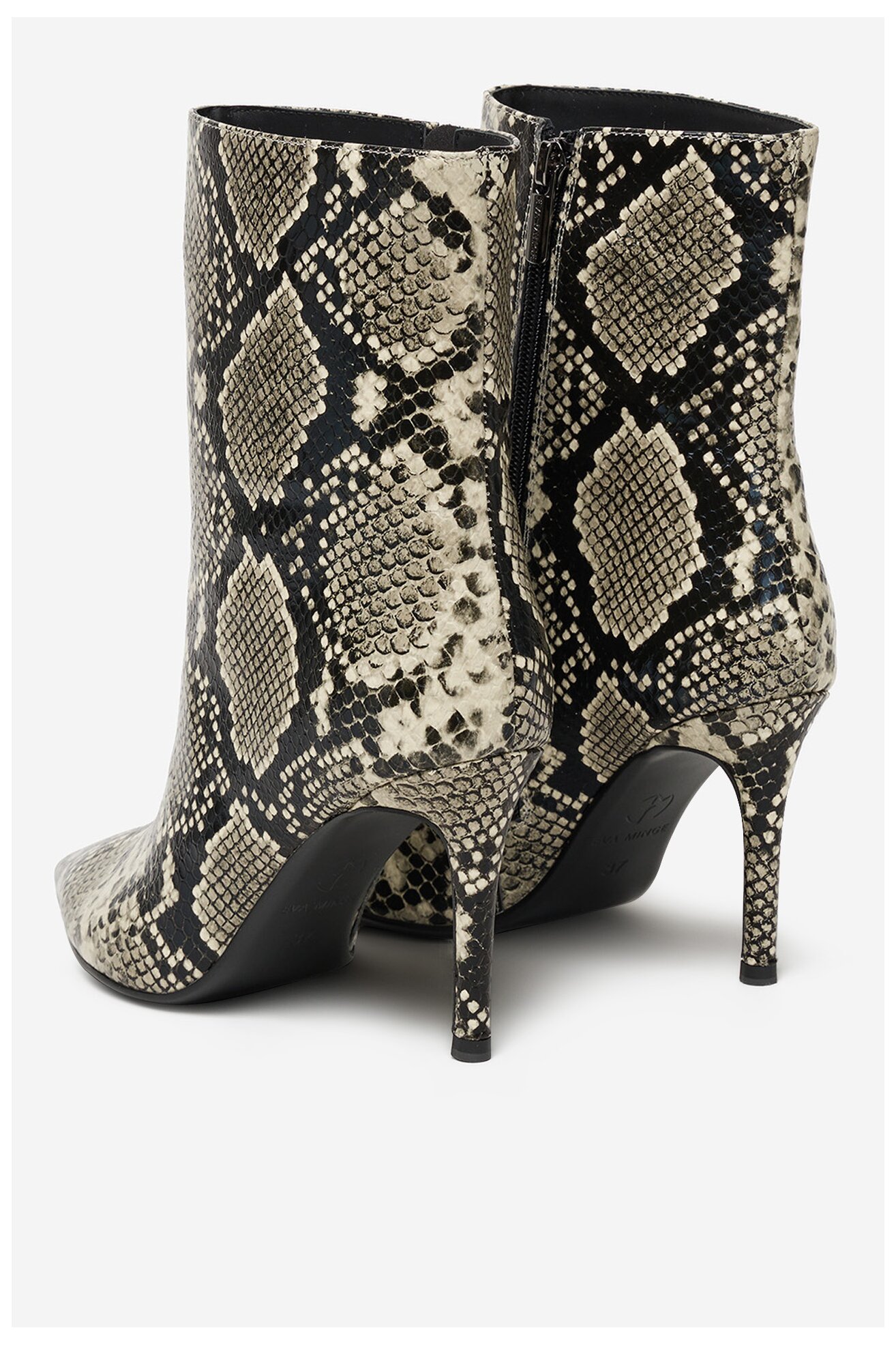 Bokacsizma EVA MINGE EO-DIANA-GLC6303-6-320-5 FEKETE