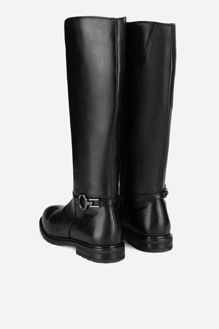 
                Sergio Bardi - Kozaki skórzane - 5905588939962