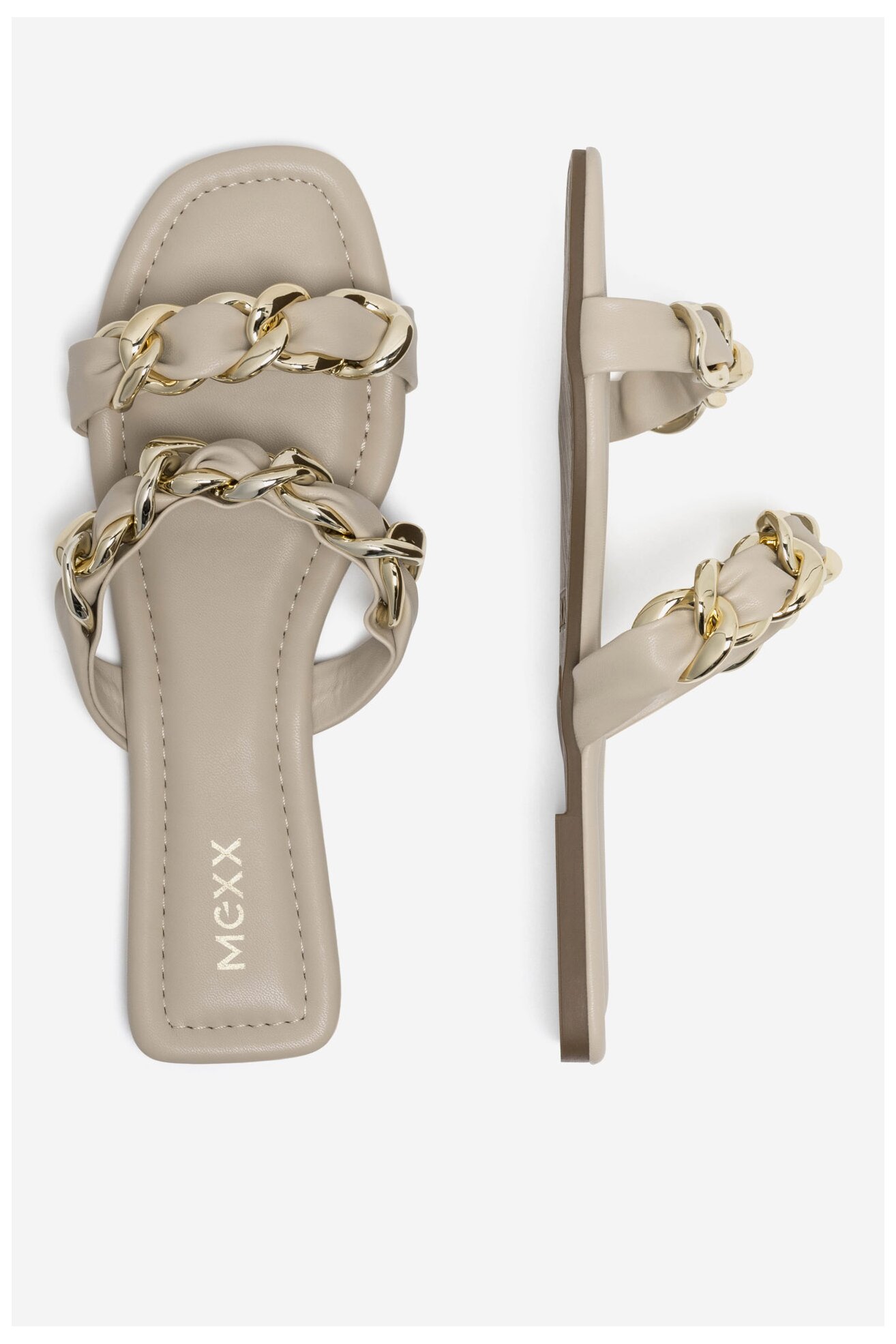 Șlapi Mexx WYL021123-01 BEJ