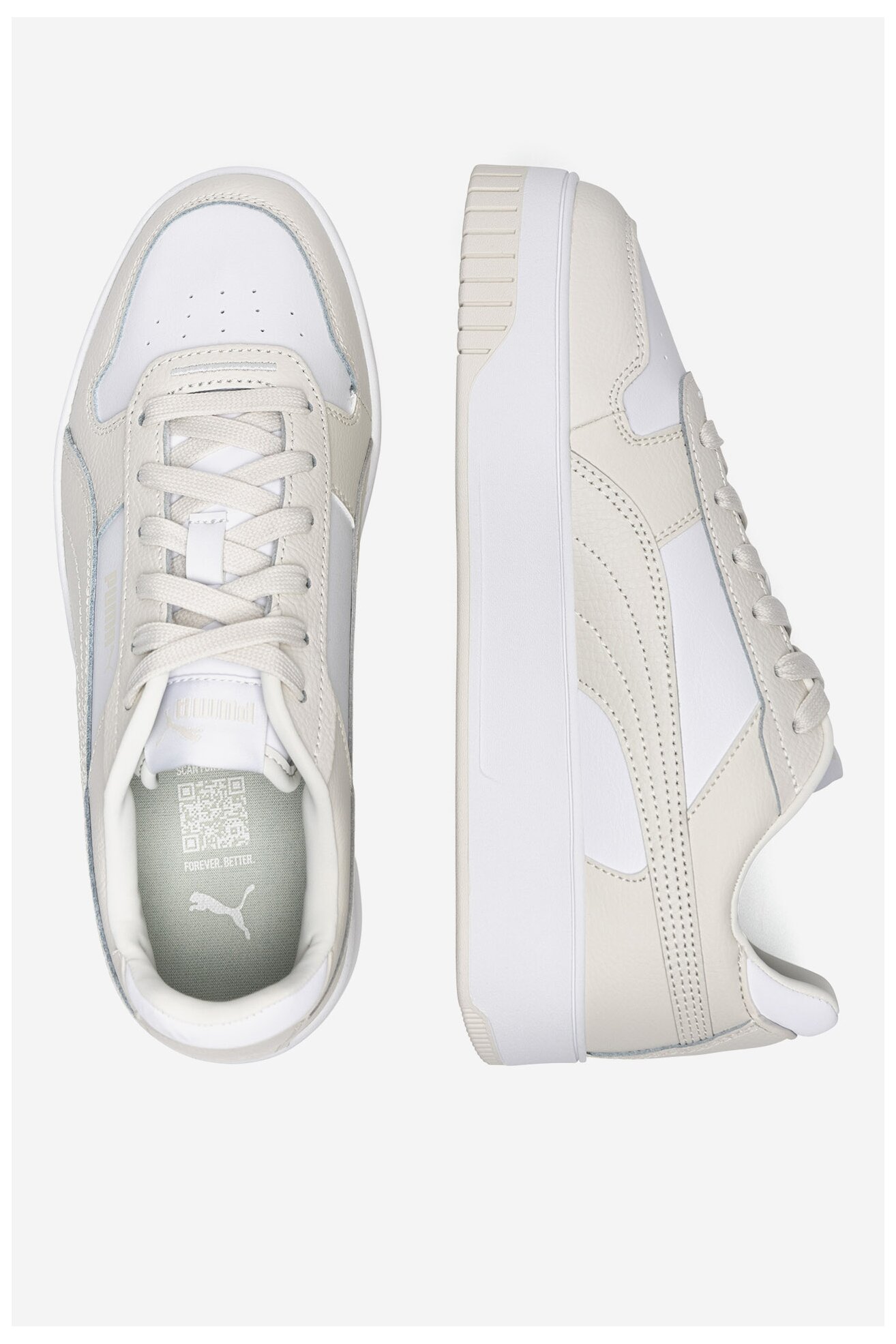 Sportovní obuv Puma CARINA STREET 38939032 KRÉMOVÁ