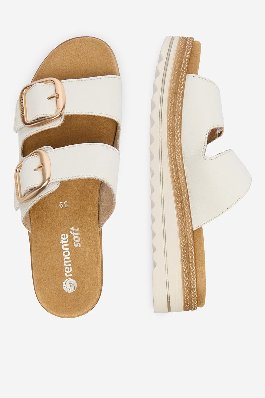 
                Remonte - Klapki skórzane - 5906751736463