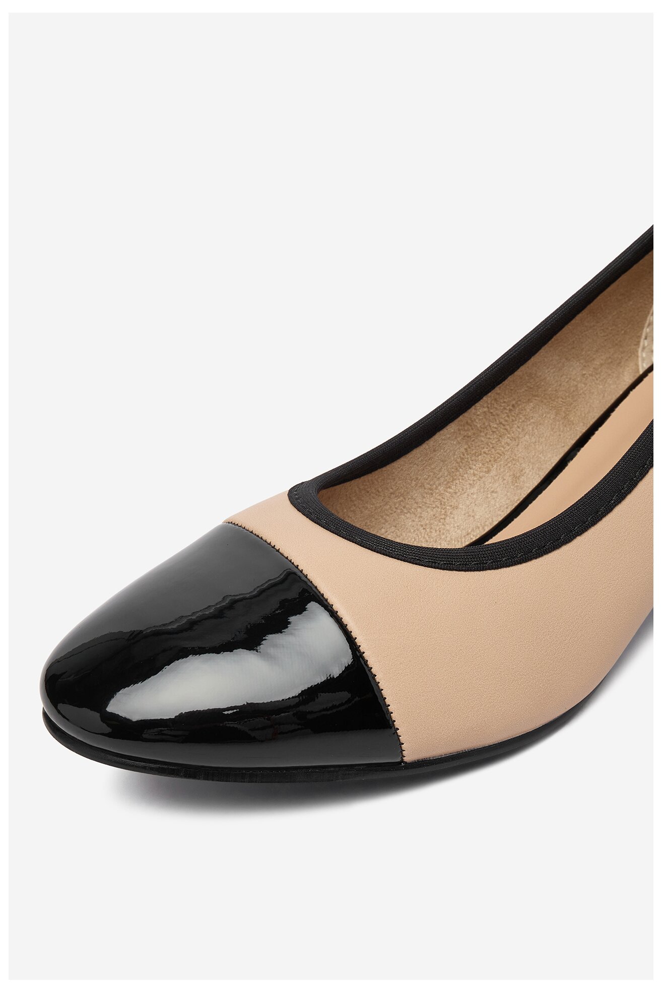 Czółenka Jenny CEO-WS24030-01 Beżowy