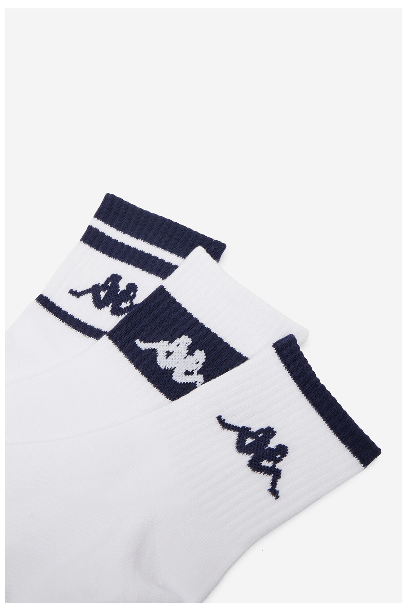 Čarape Kappa CEO_KR_ANKLE_SS26 (3-PACK) BELA