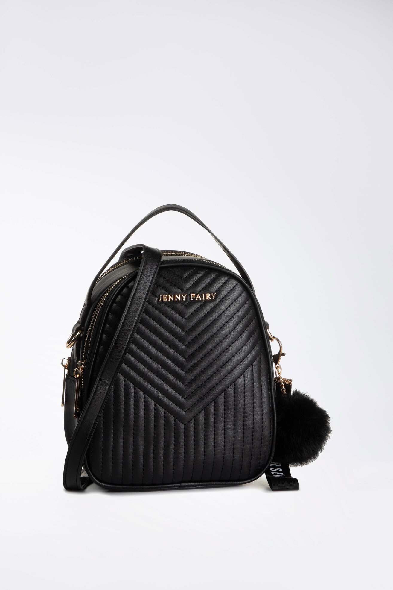 Plecak Jenny Fairy RH2106 Czarny